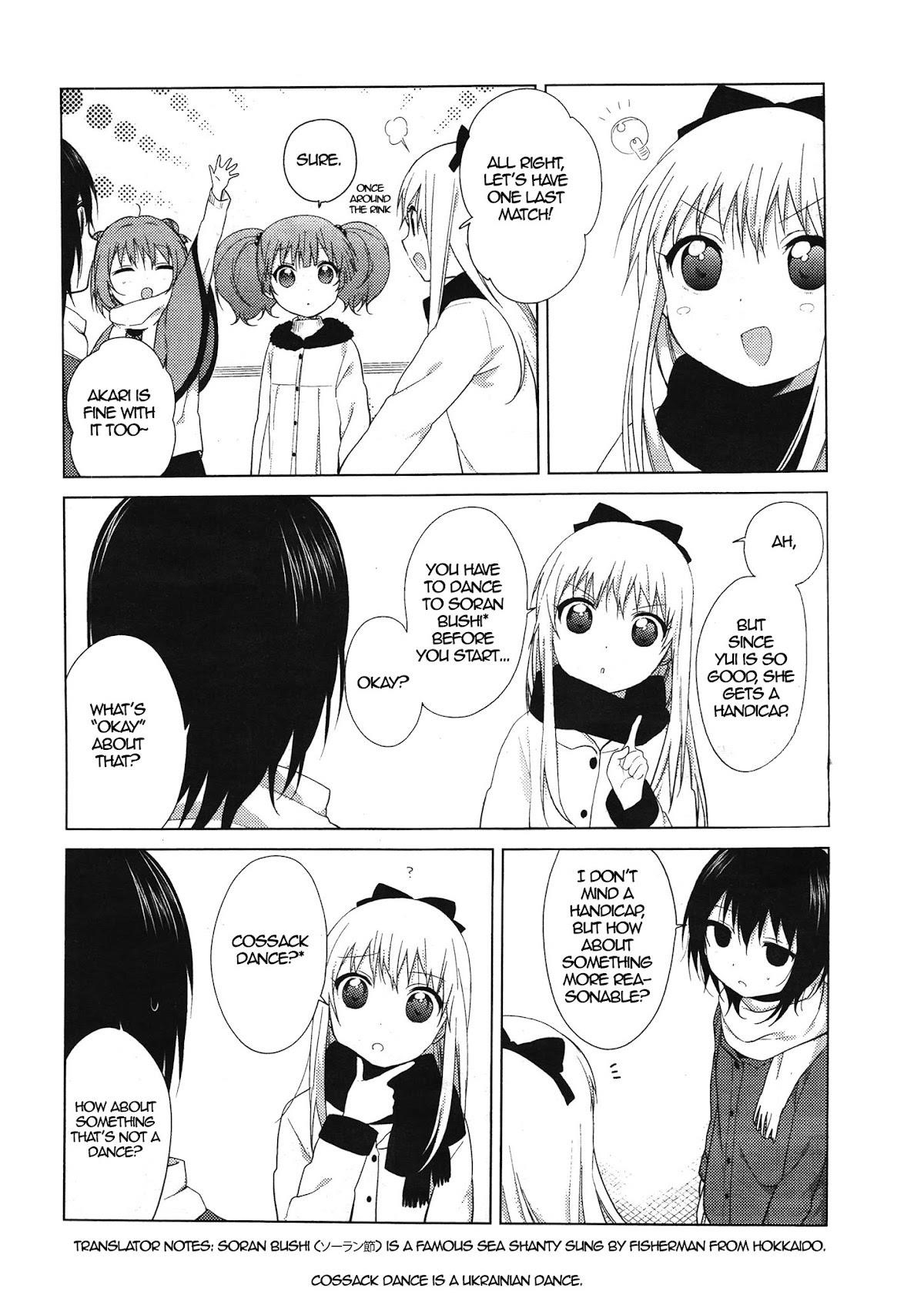 Yuru Yuri Chapter 68 - Page 9 in English