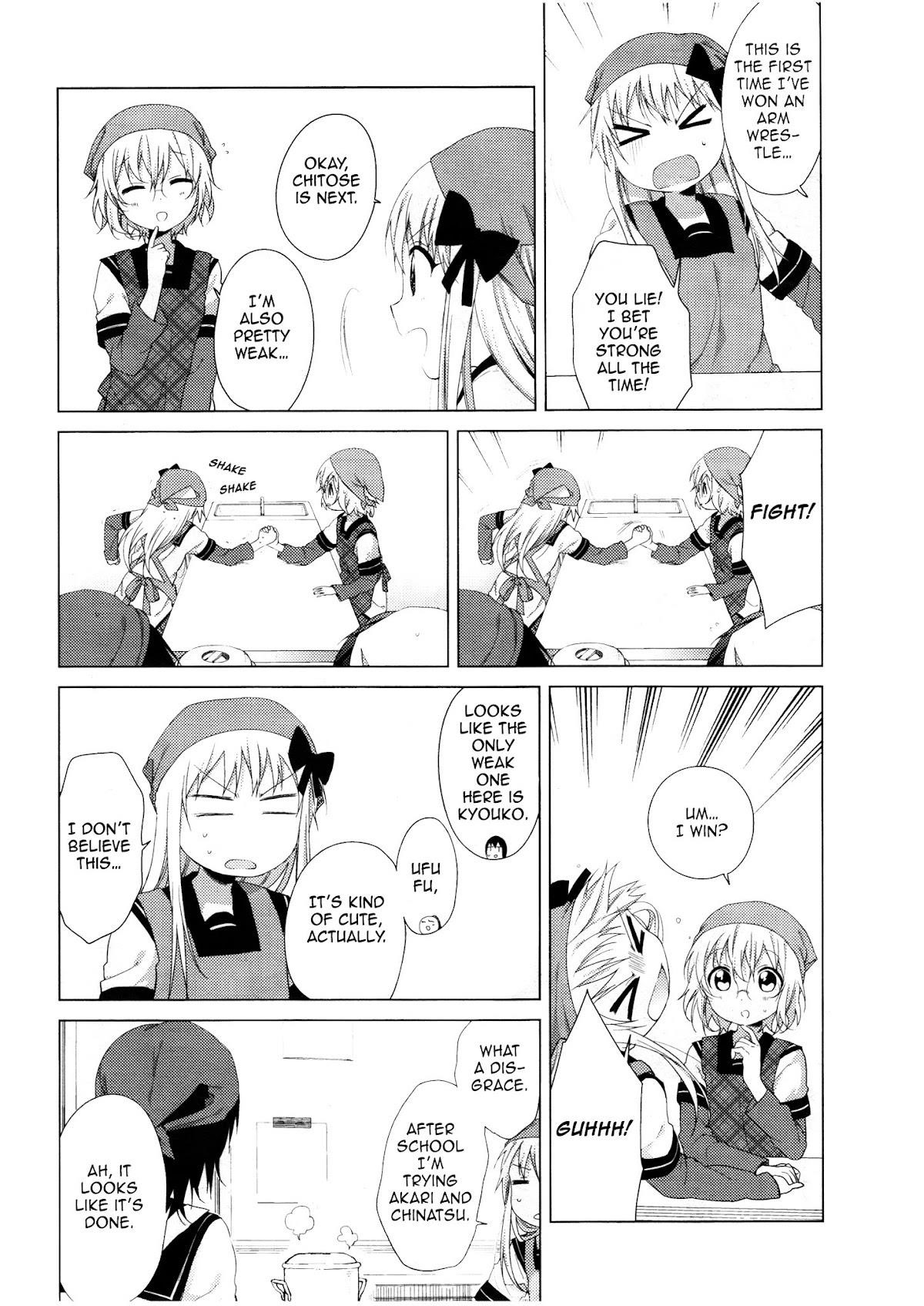 Yuru Yuri Chapter 69 - Page 10 in English