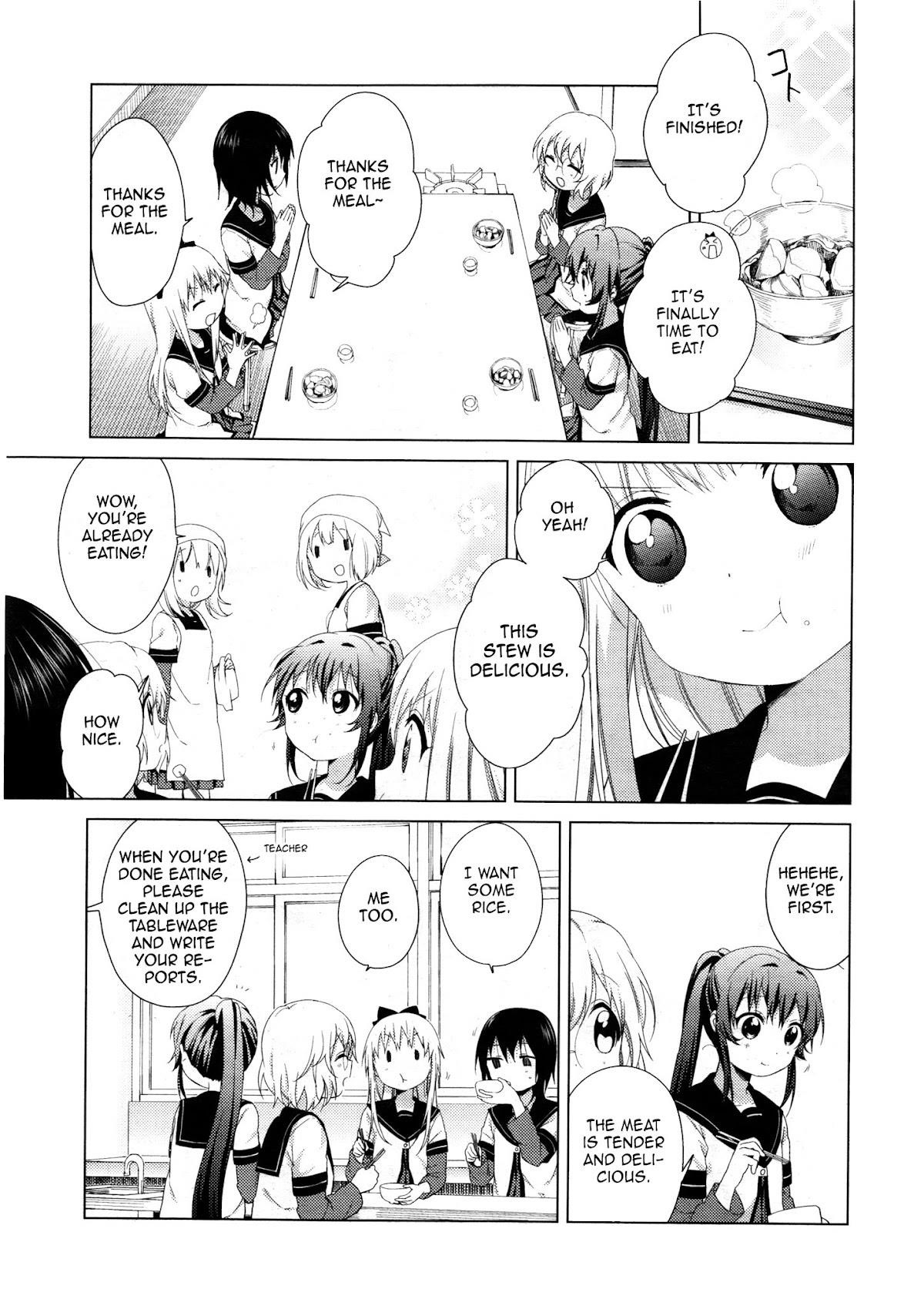 Yuru Yuri Chapter 69 - Page 11 in English