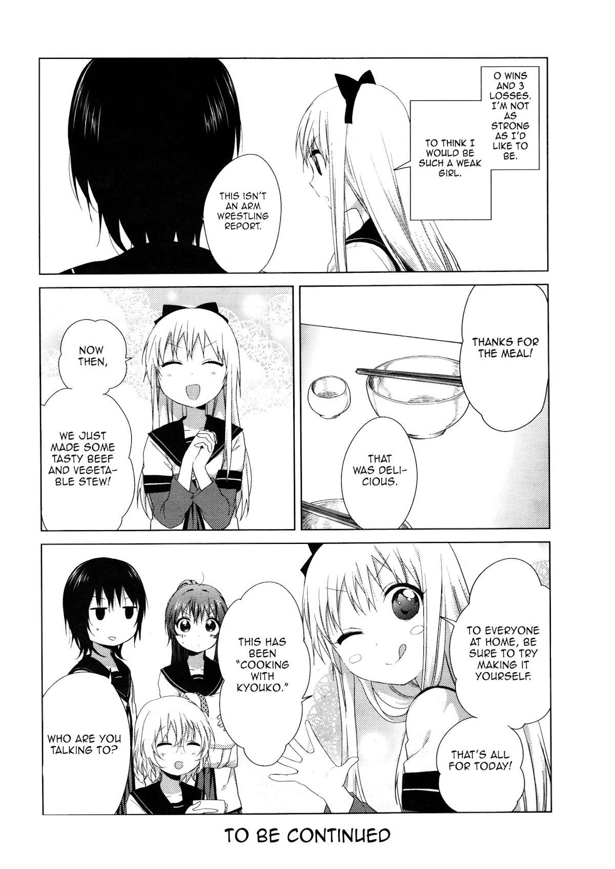 Yuru Yuri Chapter 69 - Page 12 in English