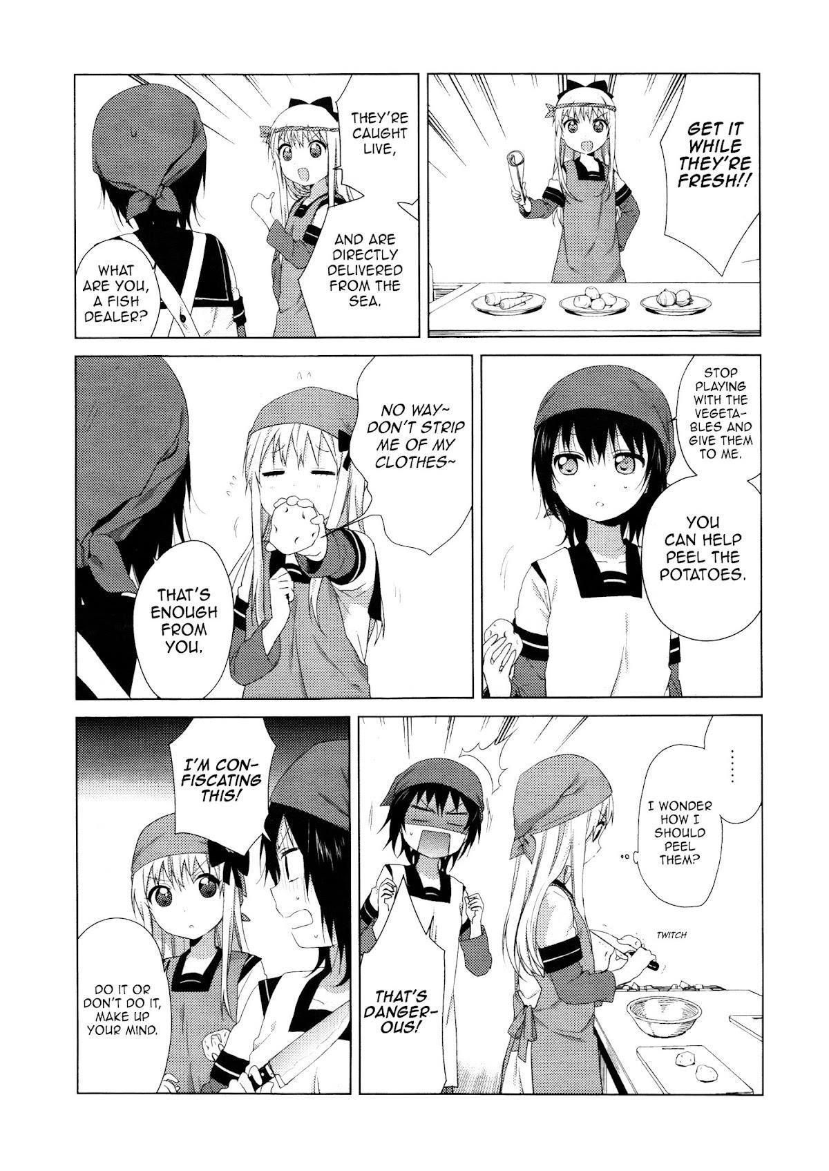 Yuru Yuri Chapter 69 - Page 3 in English