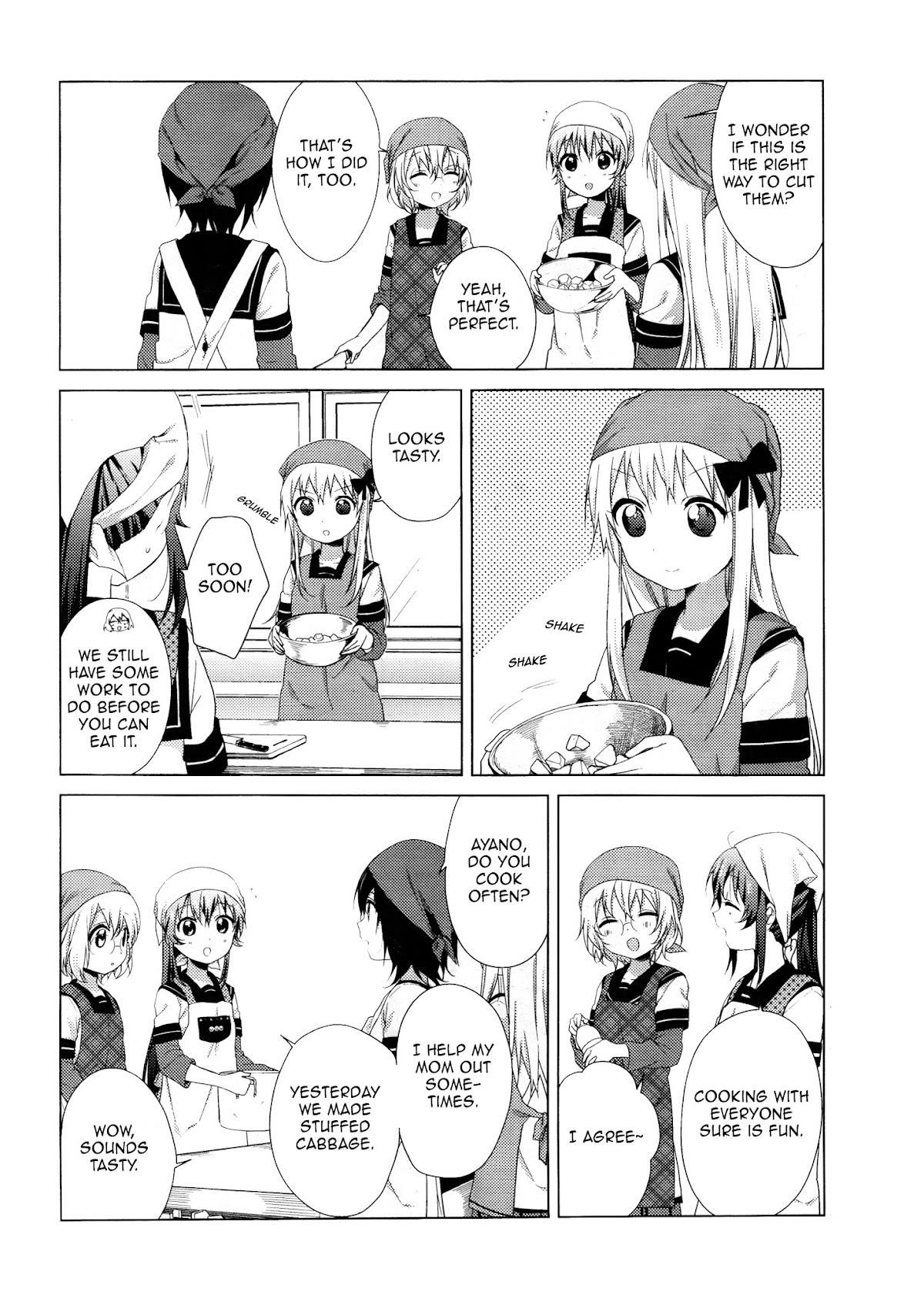Yuru Yuri Chapter 69 - Page 4 in English