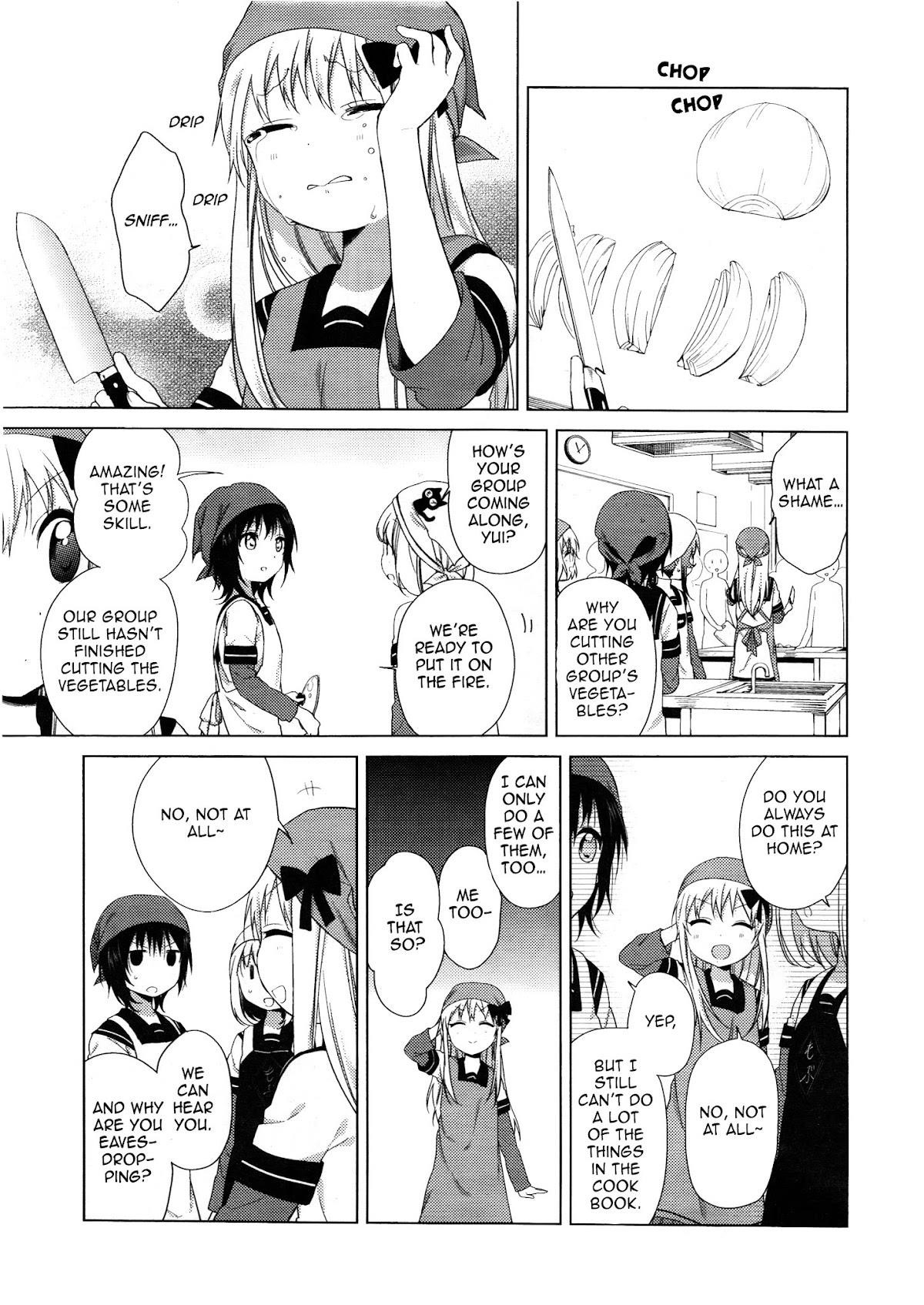 Yuru Yuri Chapter 69 - Page 5 in English