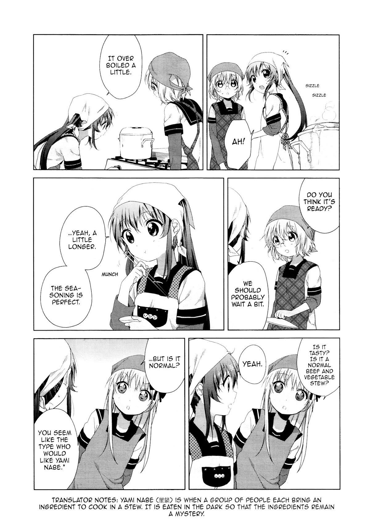 Yuru Yuri Chapter 69 - Page 7 in English