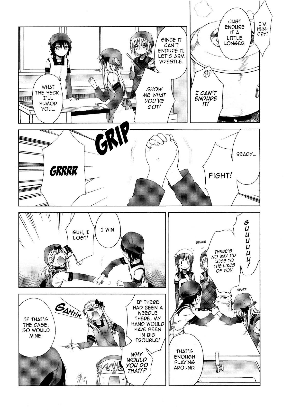Yuru Yuri Chapter 69 - Page 8 in English