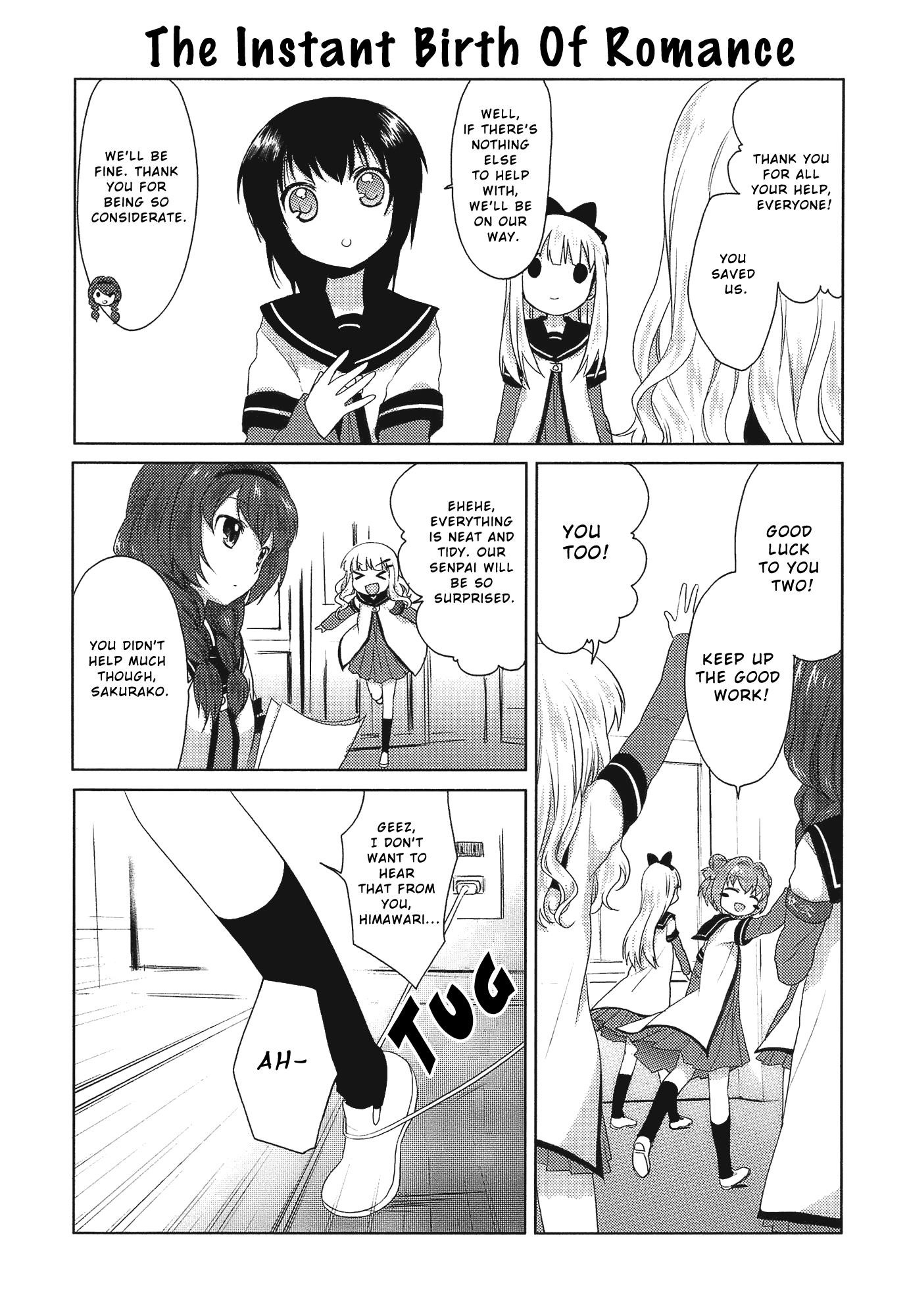 Yuru Yuri Chapter 7 - Page 11 in English