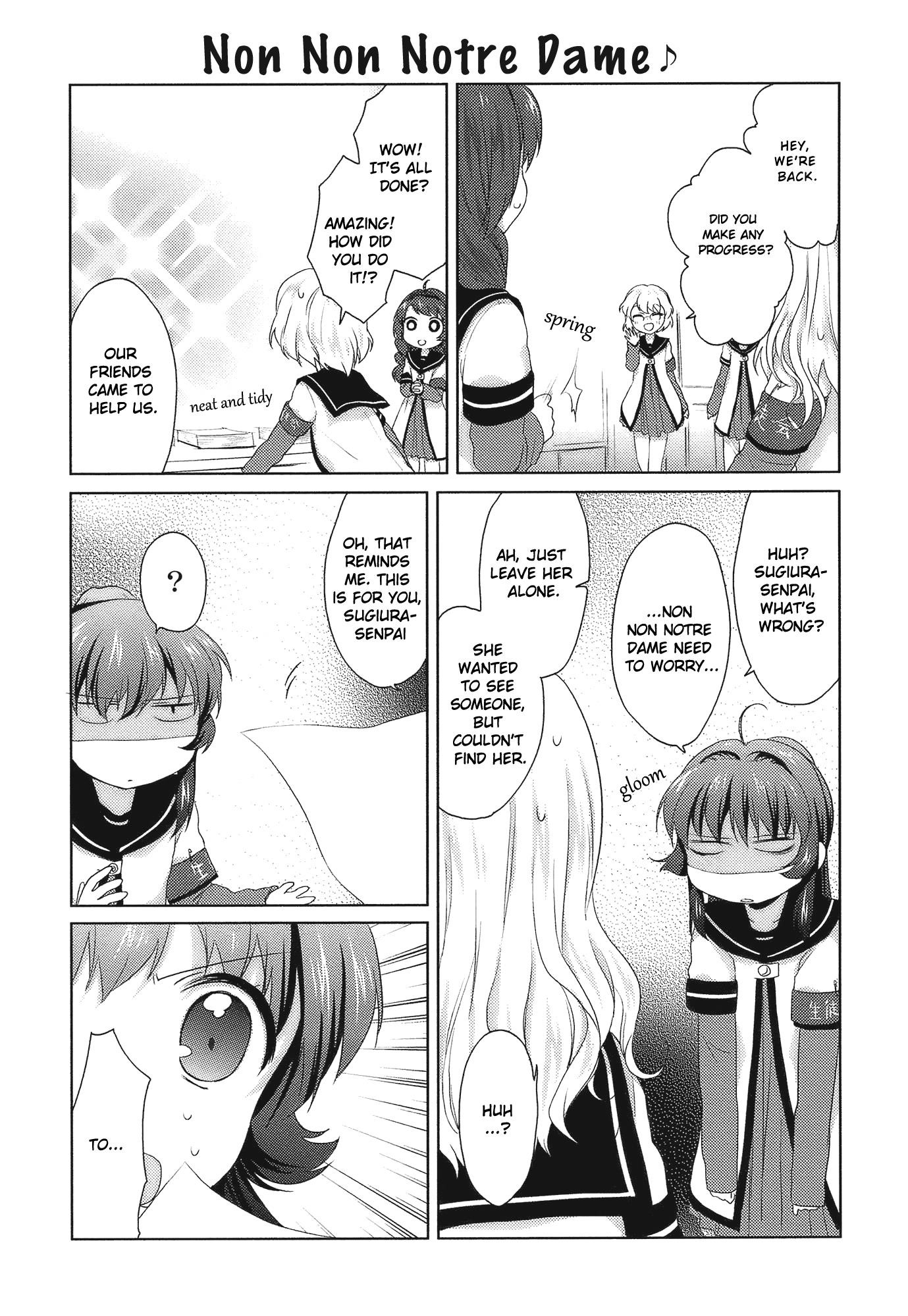 Yuru Yuri Chapter 7 - Page 13 in English