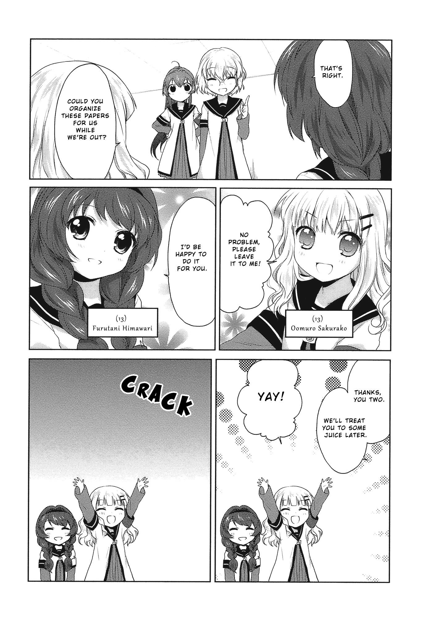 Yuru Yuri Chapter 7 - Page 4 in English