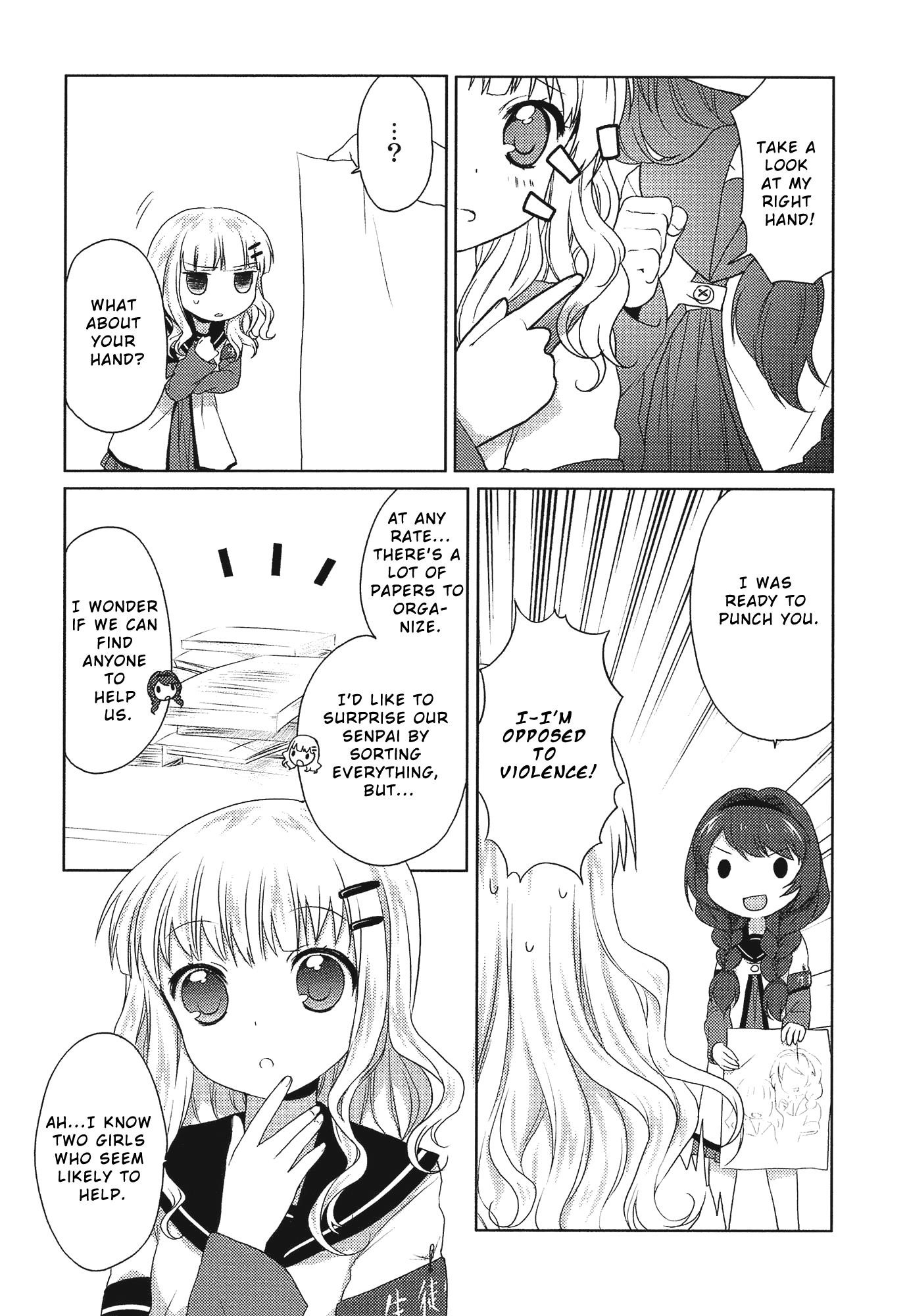 Yuru Yuri Chapter 7 - Page 6 in English
