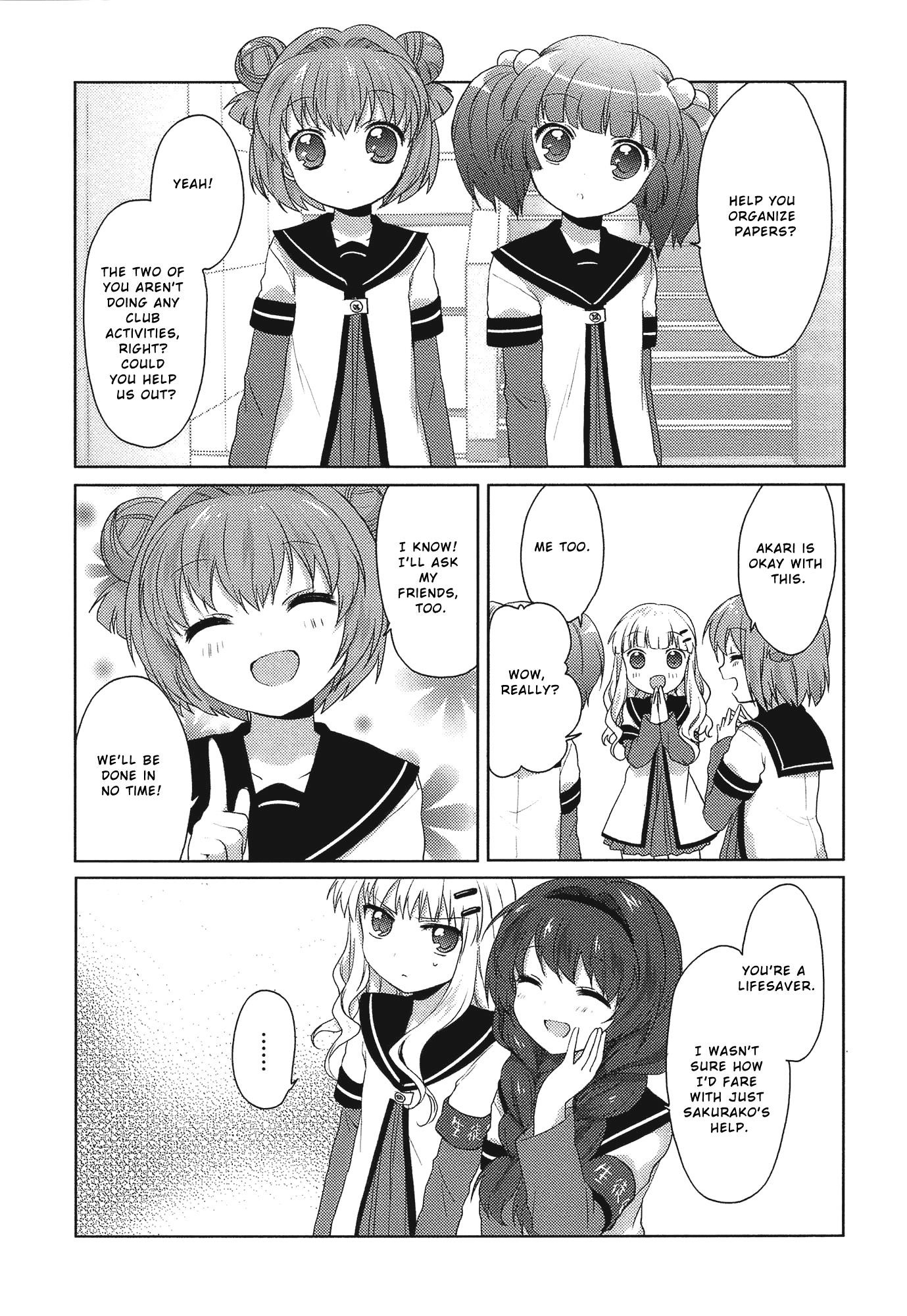 Yuru Yuri Chapter 7 - Page 7 in English
