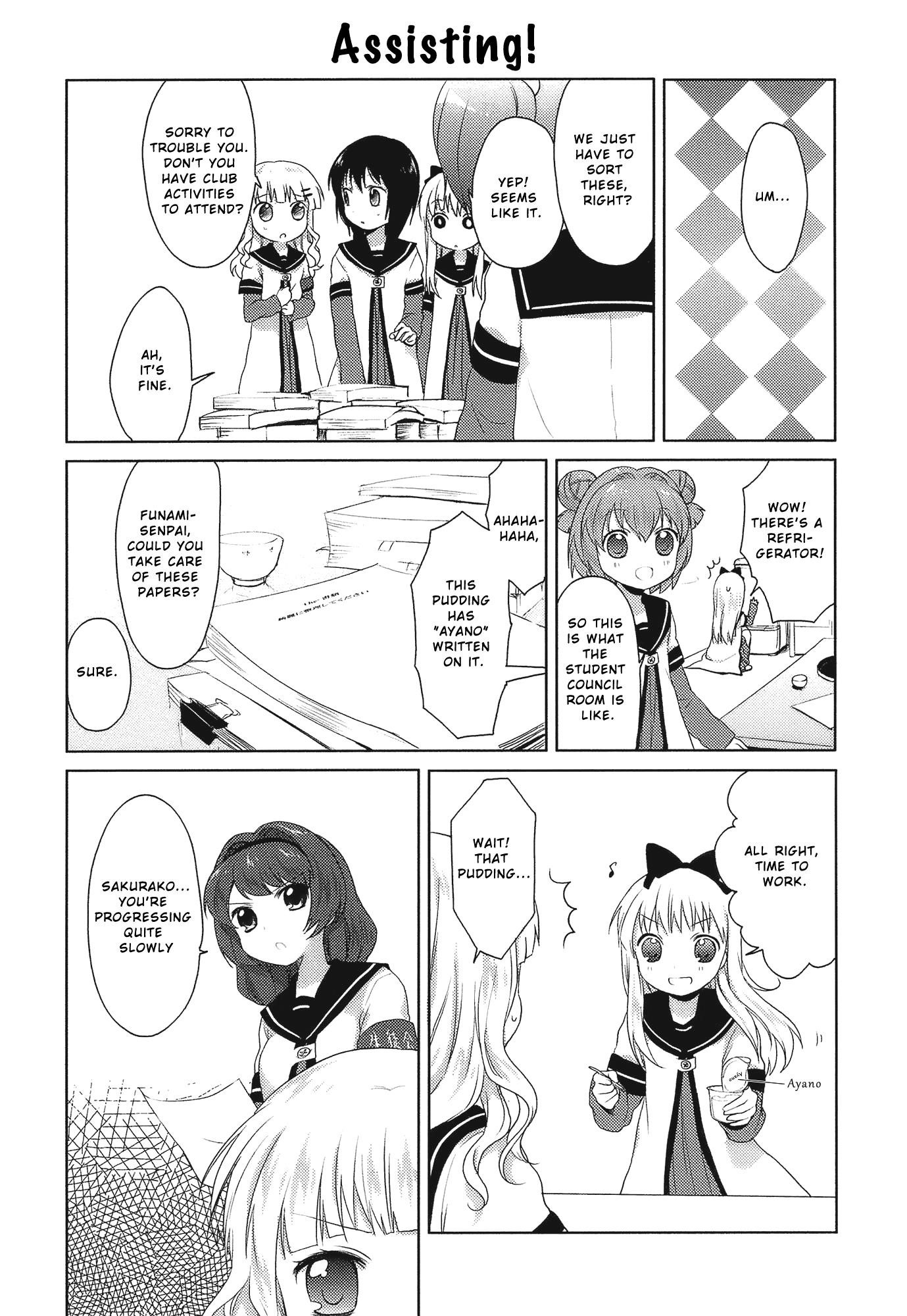Yuru Yuri Chapter 7 - Page 8 in English