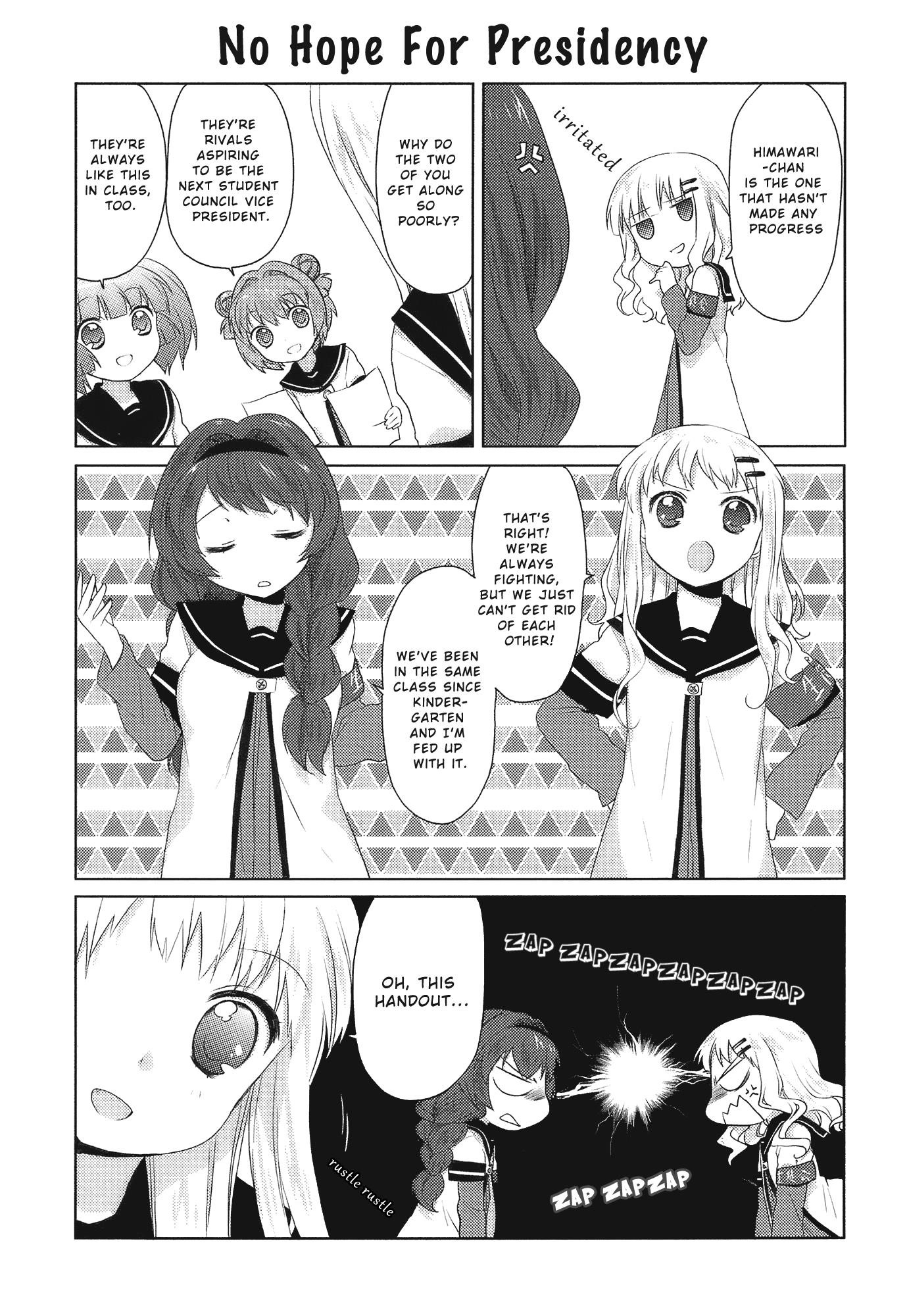 Yuru Yuri Chapter 7 - Page 9 in English