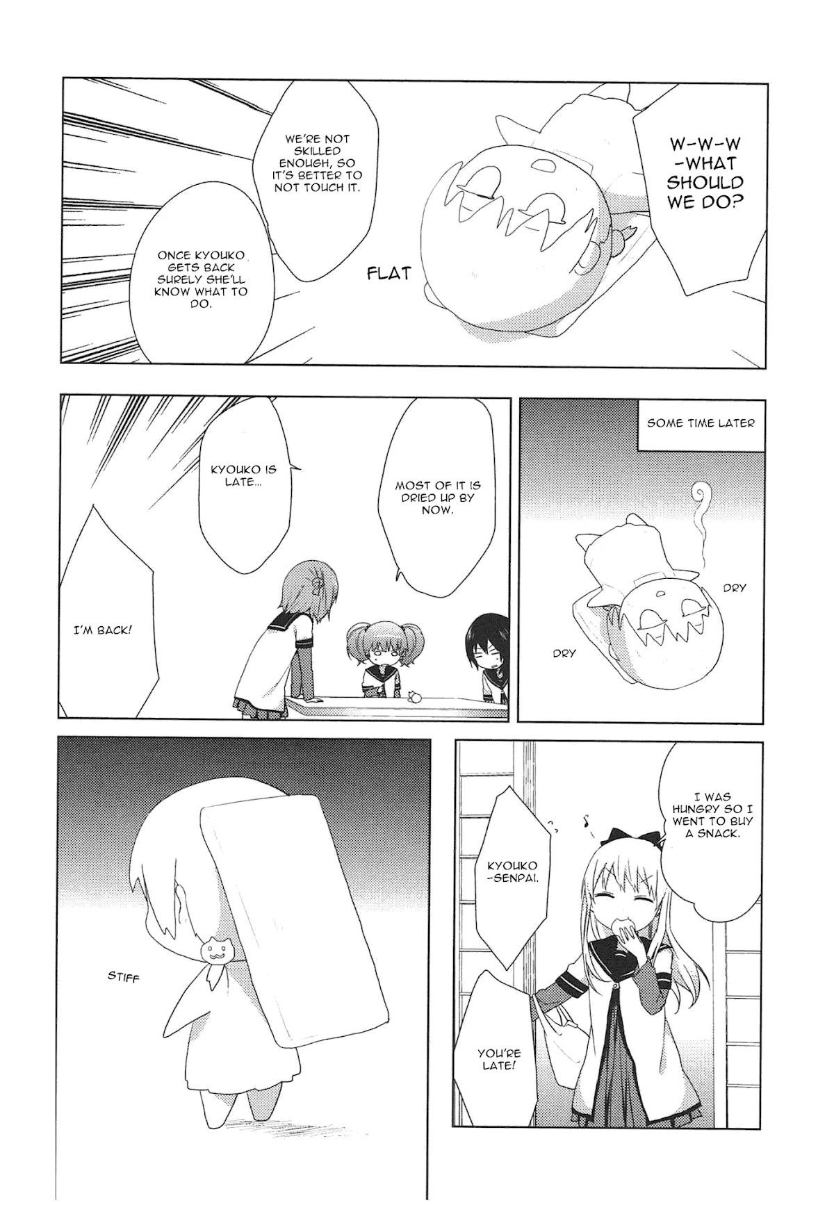 Yuru Yuri Chapter 70.1 - Page 10 in English