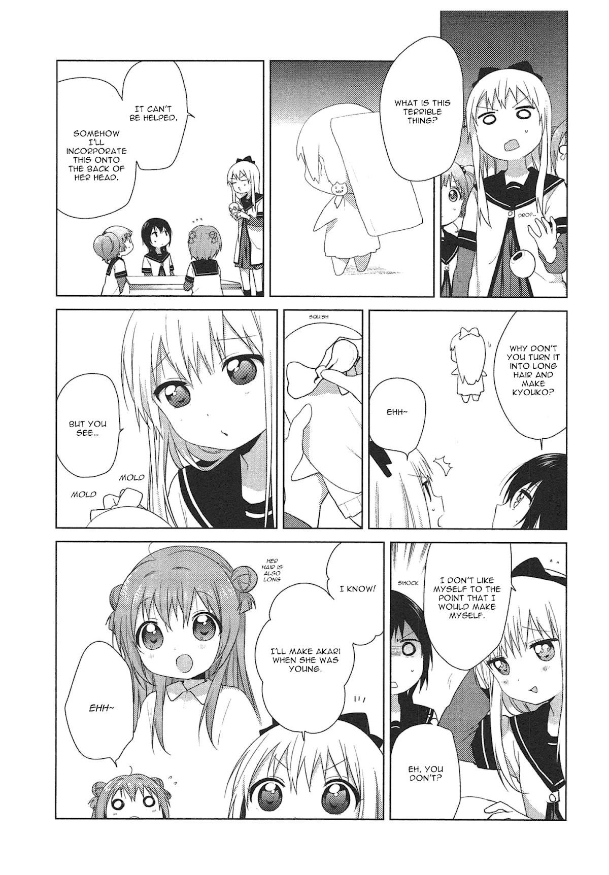 Yuru Yuri Chapter 70.1 - Page 11 in English