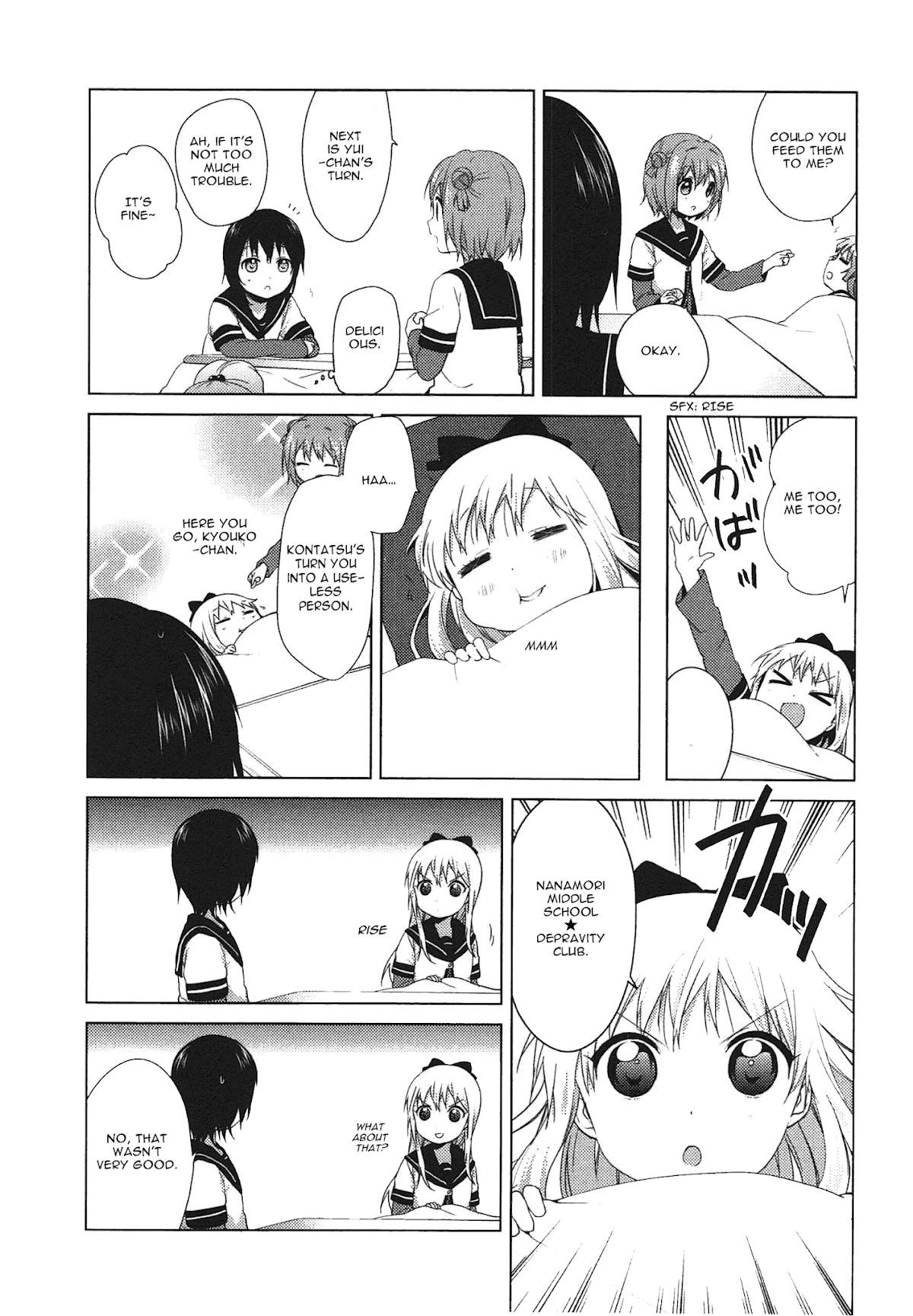 Yuru Yuri Chapter 70.1 - Page 3 in English