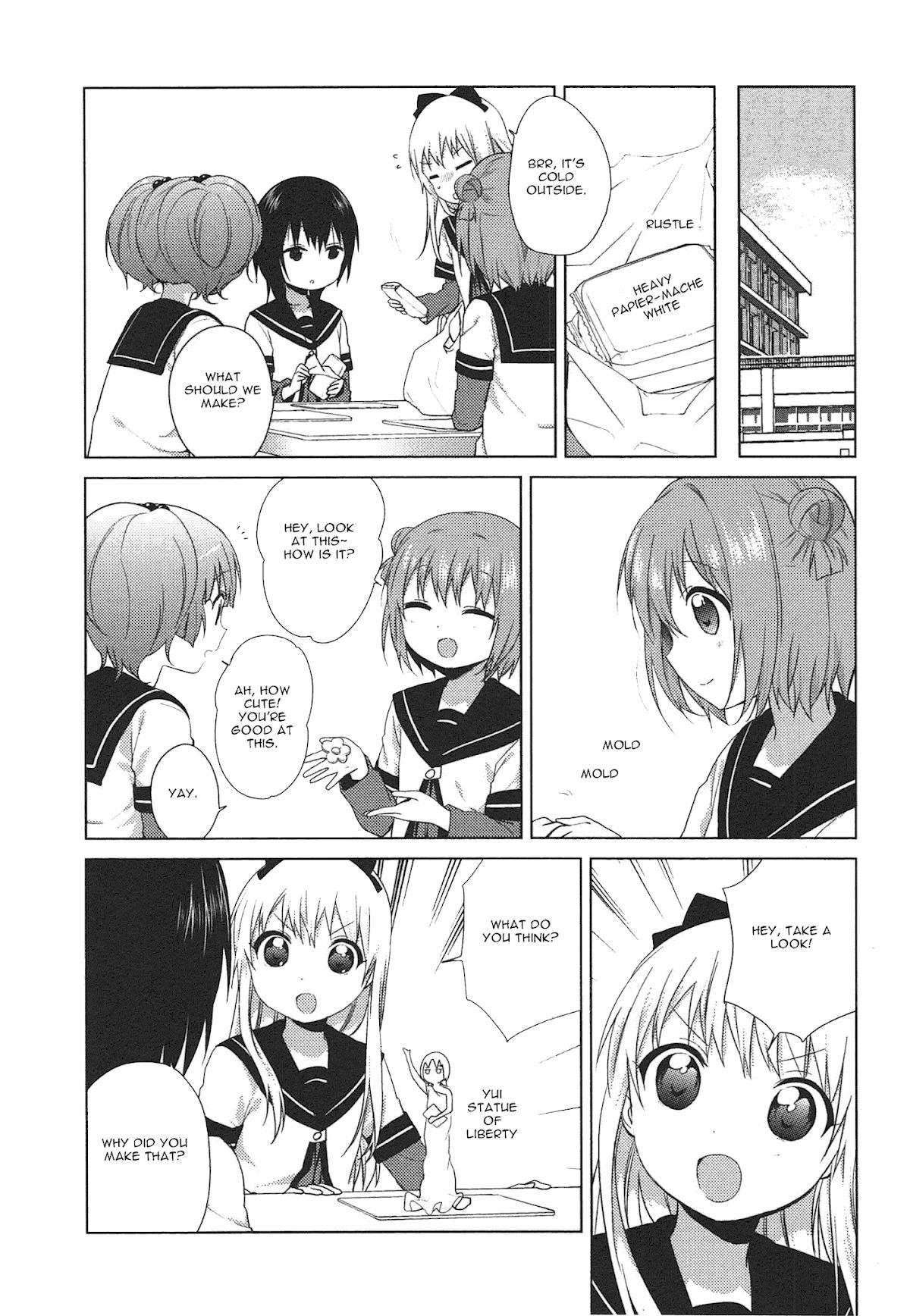 Yuru Yuri Chapter 70.1 - Page 5 in English