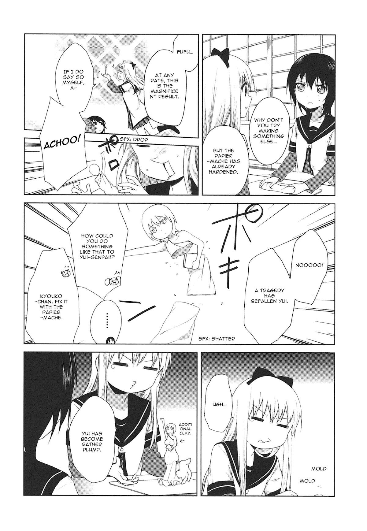 Yuru Yuri Chapter 70.1 - Page 6 in English