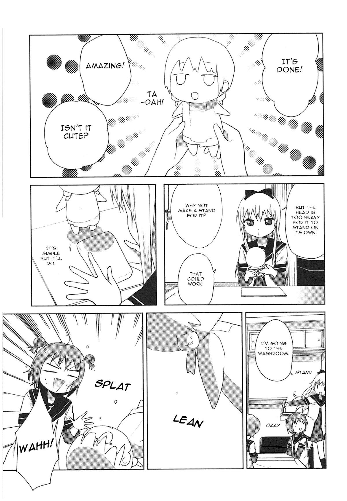 Yuru Yuri Chapter 70.1 - Page 9 in English