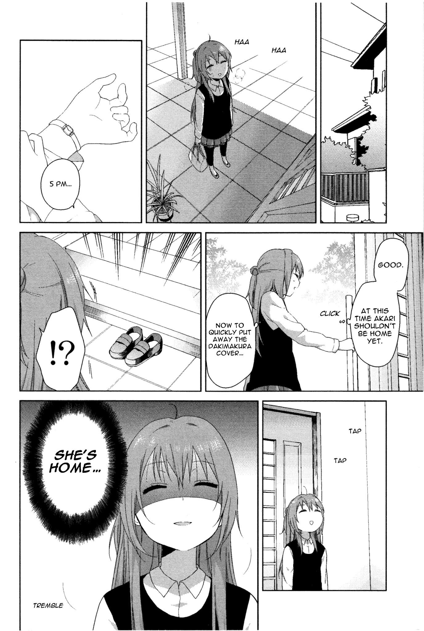 Yuru Yuri Chapter 70.2 - Page 11 in English