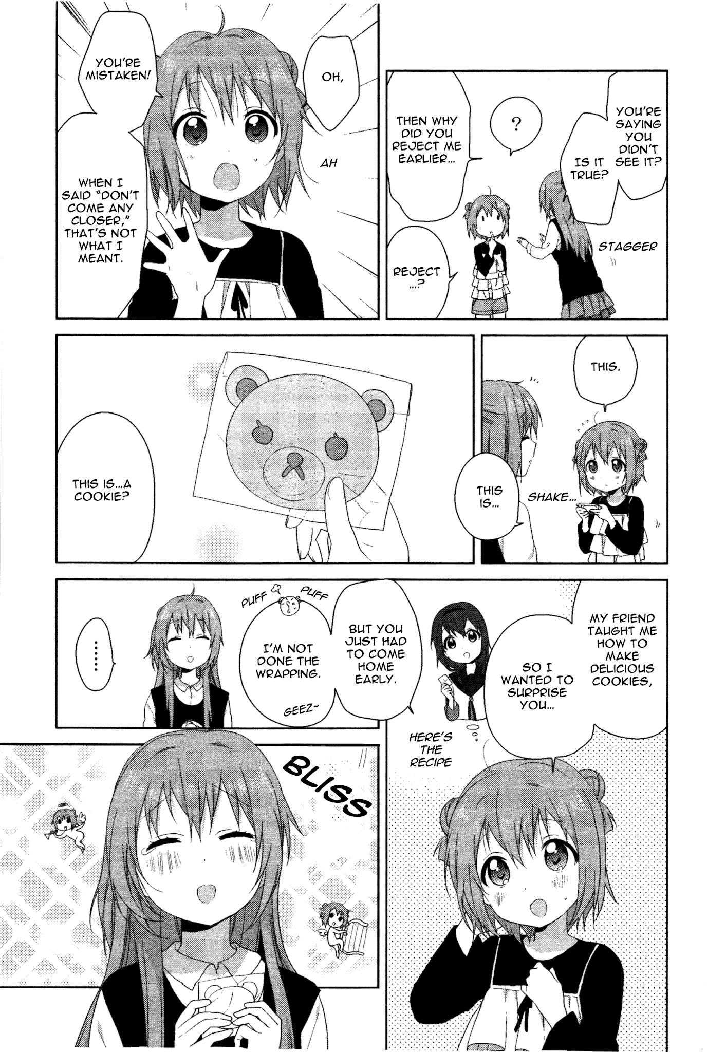 Yuru Yuri Chapter 70.2 - Page 14 in English
