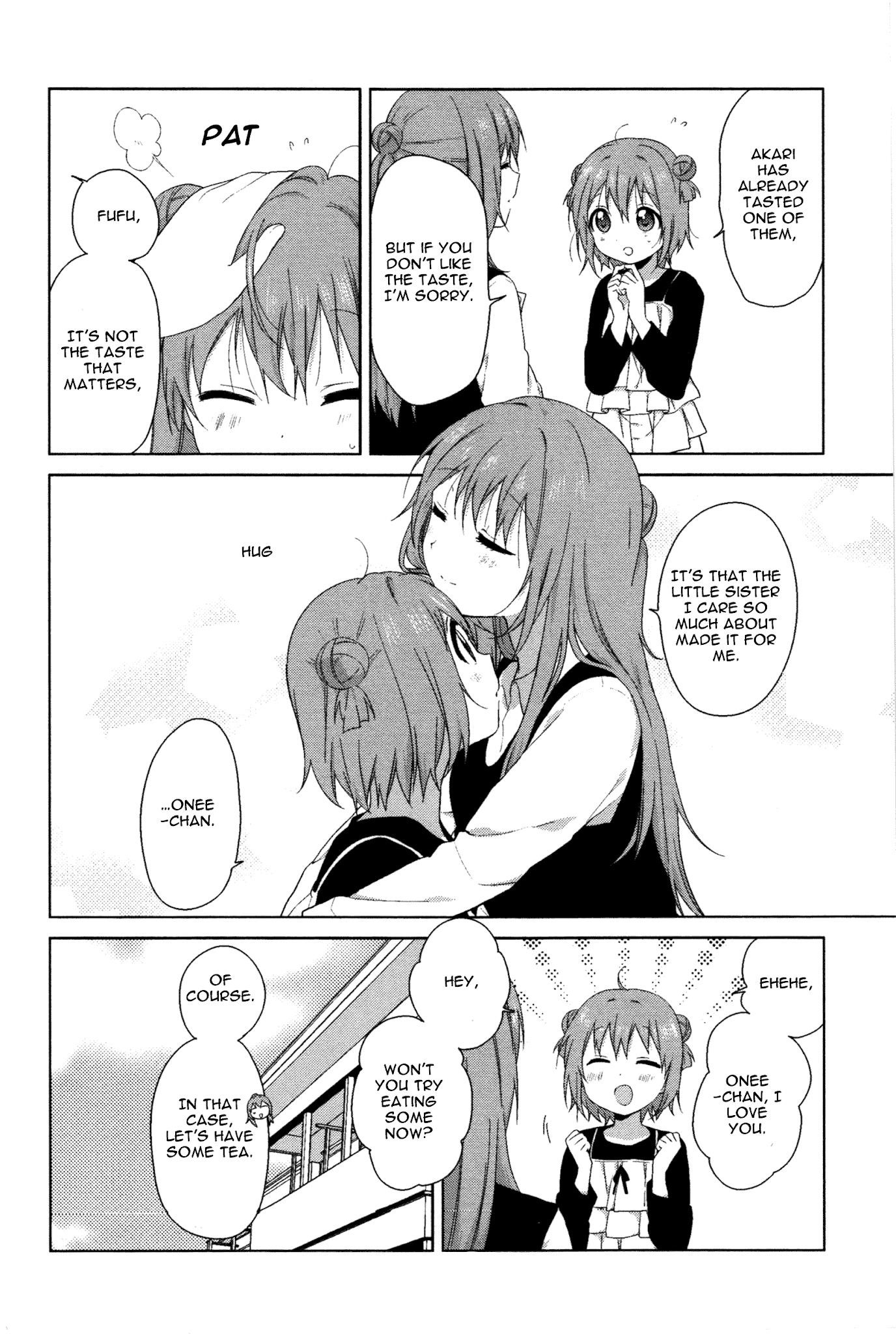 Yuru Yuri Chapter 70.2 - Page 15 in English