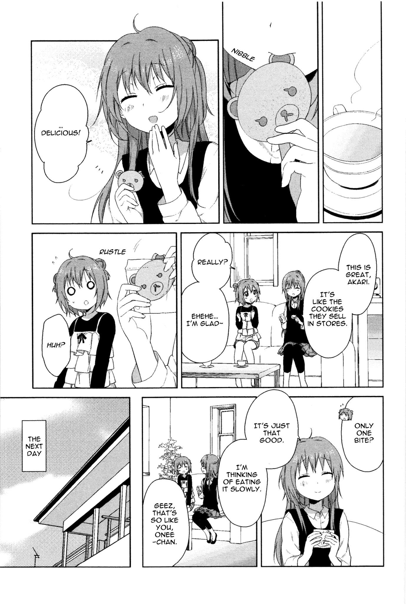 Yuru Yuri Chapter 70.2 - Page 16 in English