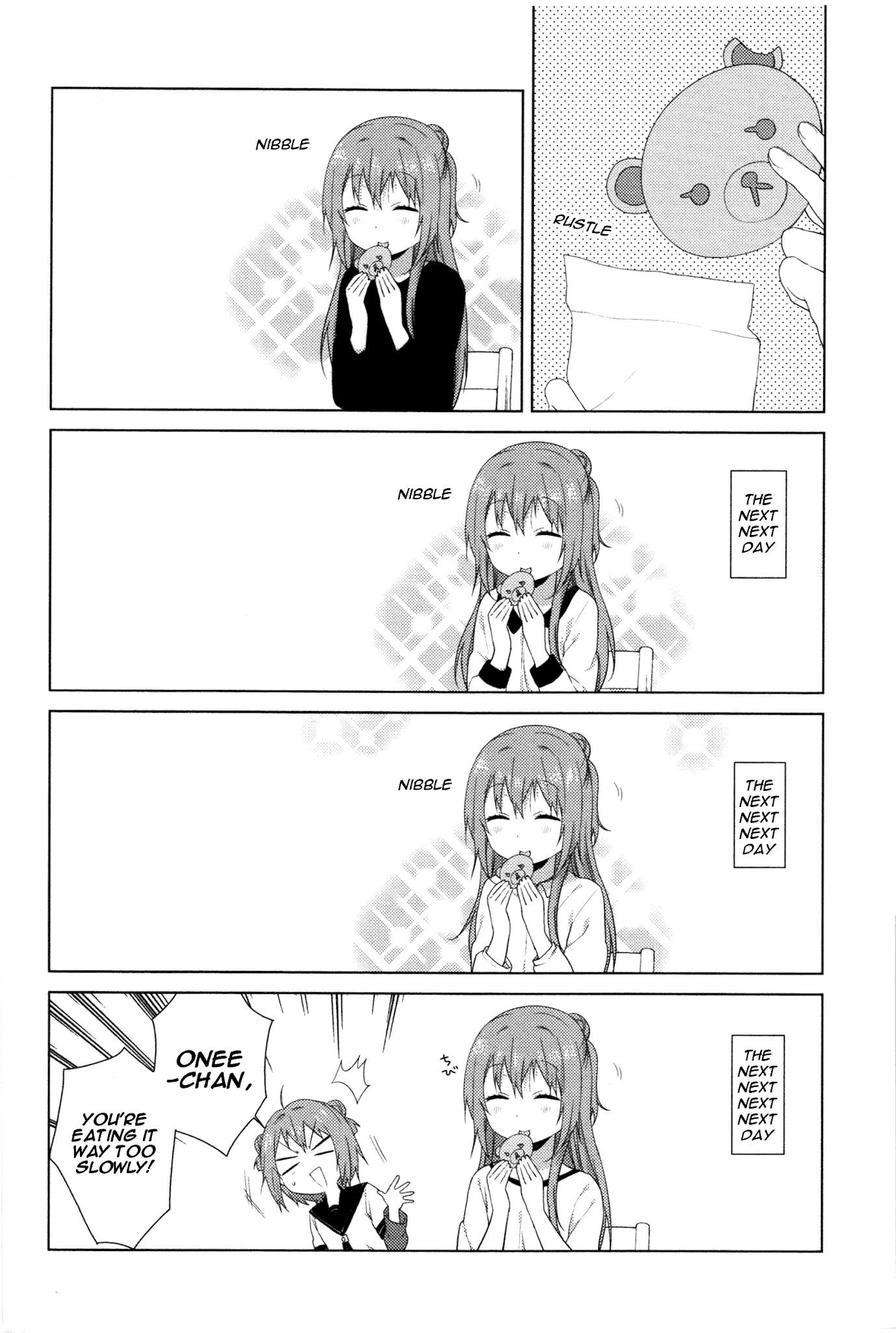 Yuru Yuri Chapter 70.2 - Page 17 in English