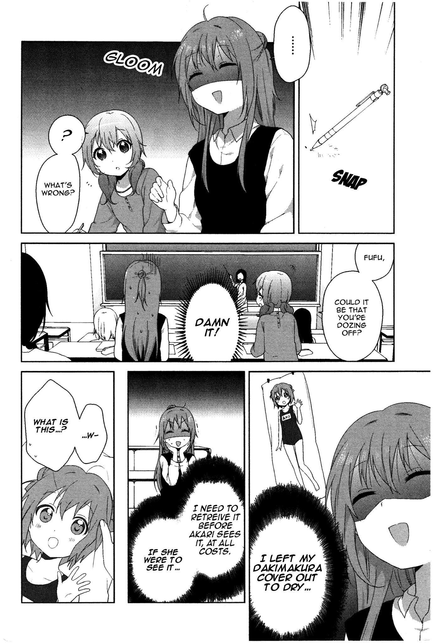 Yuru Yuri Chapter 70.2 - Page 7 in English