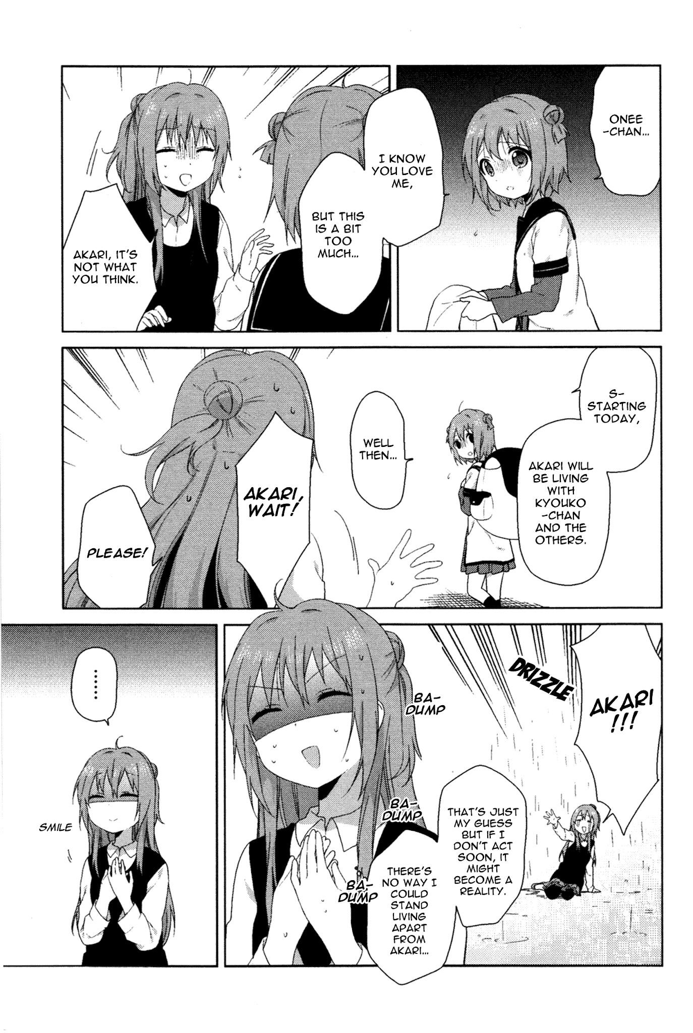 Yuru Yuri Chapter 70.2 - Page 8 in English