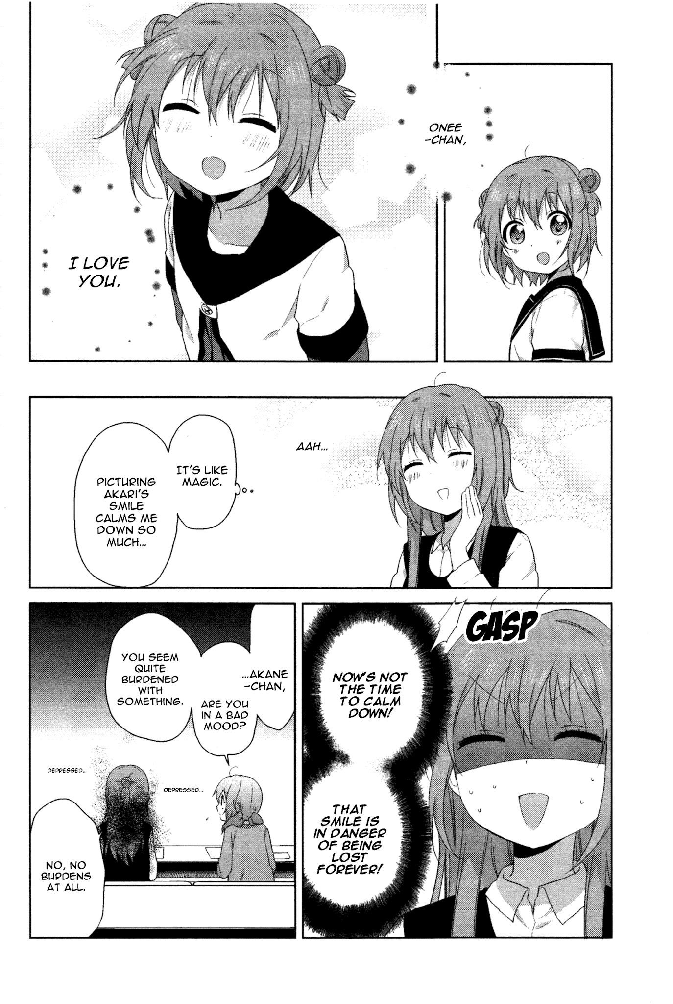 Yuru Yuri Chapter 70.2 - Page 9 in English