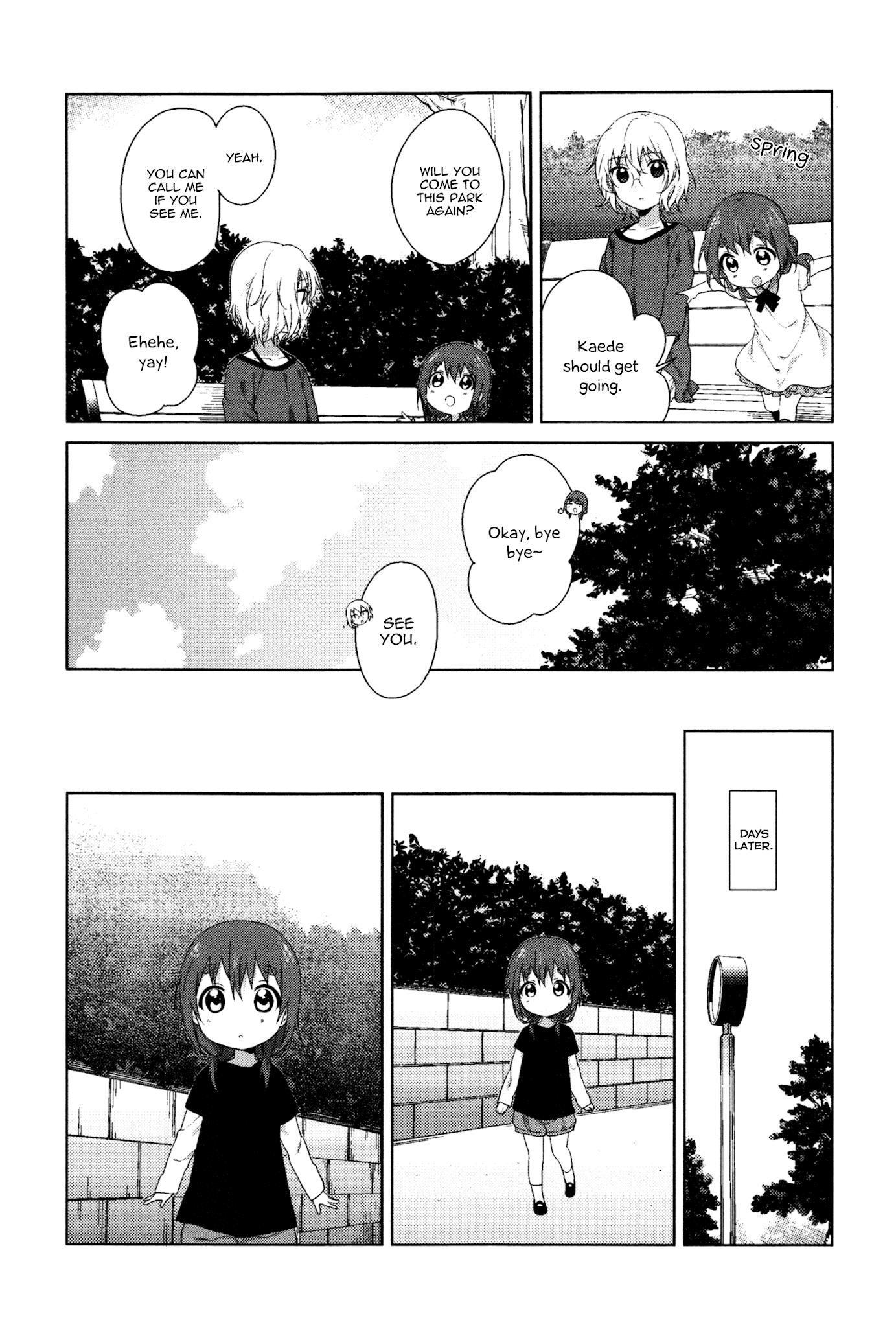 Yuru Yuri Chapter 70.3 - Page 11 in English