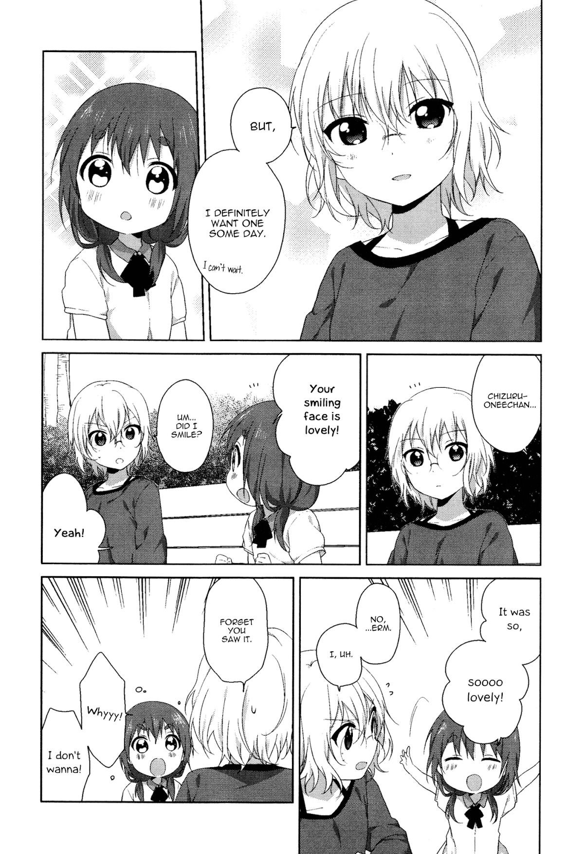 Yuru Yuri Chapter 70.3 - Page 7 in English