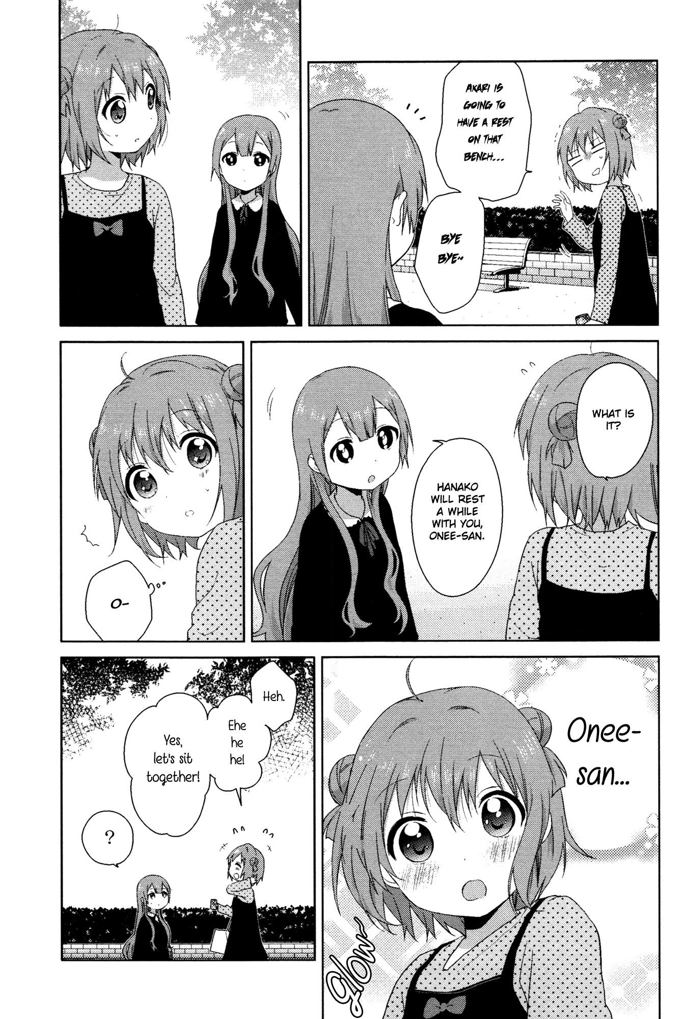 Yuru Yuri Chapter 70.4 - Page 5 in English