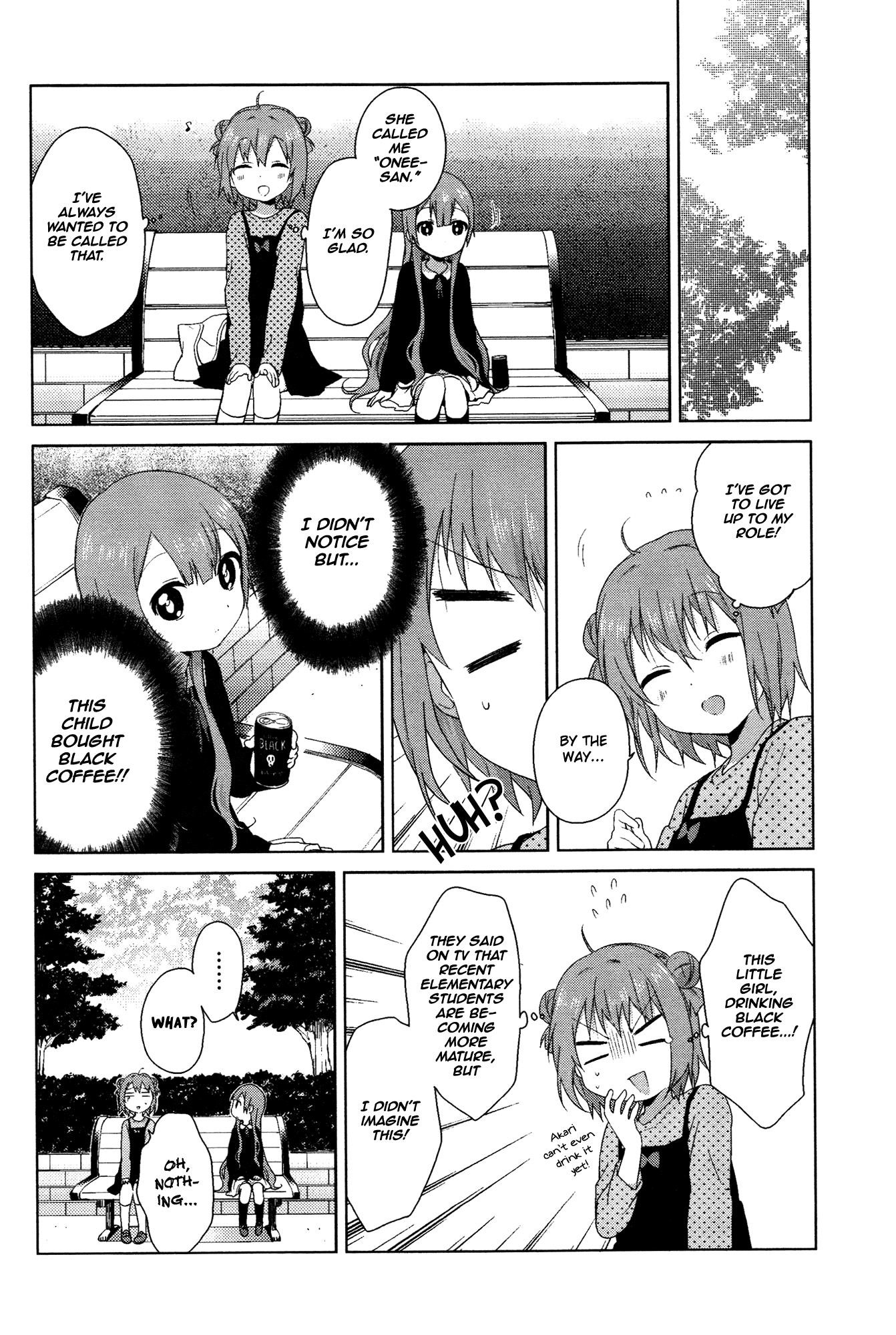 Yuru Yuri Chapter 70.4 - Page 6 in English