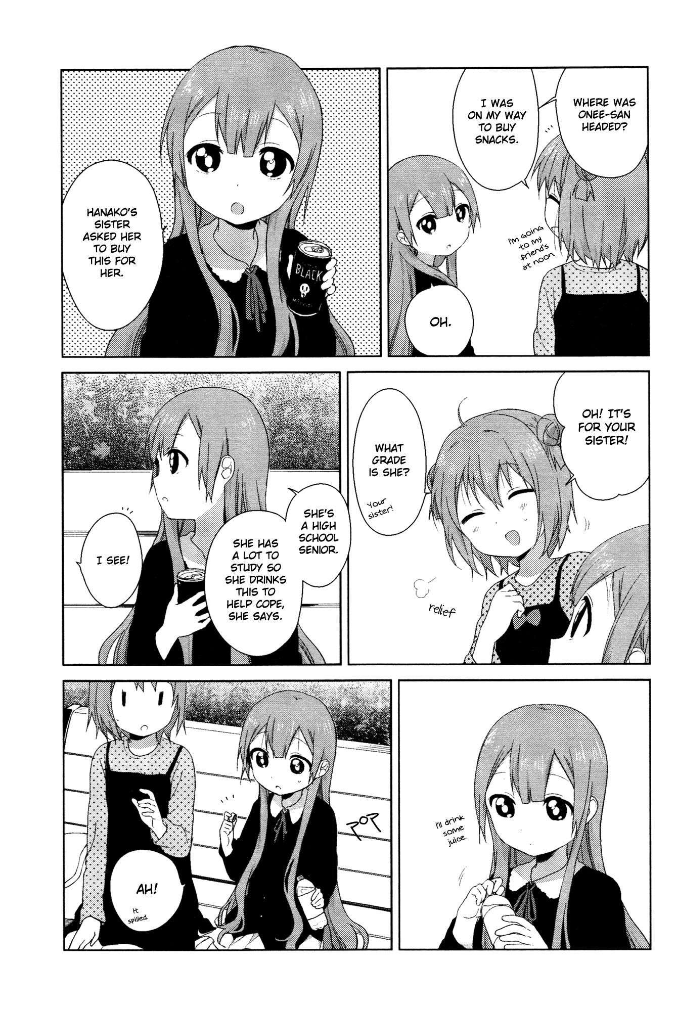 Yuru Yuri Chapter 70.4 - Page 7 in English
