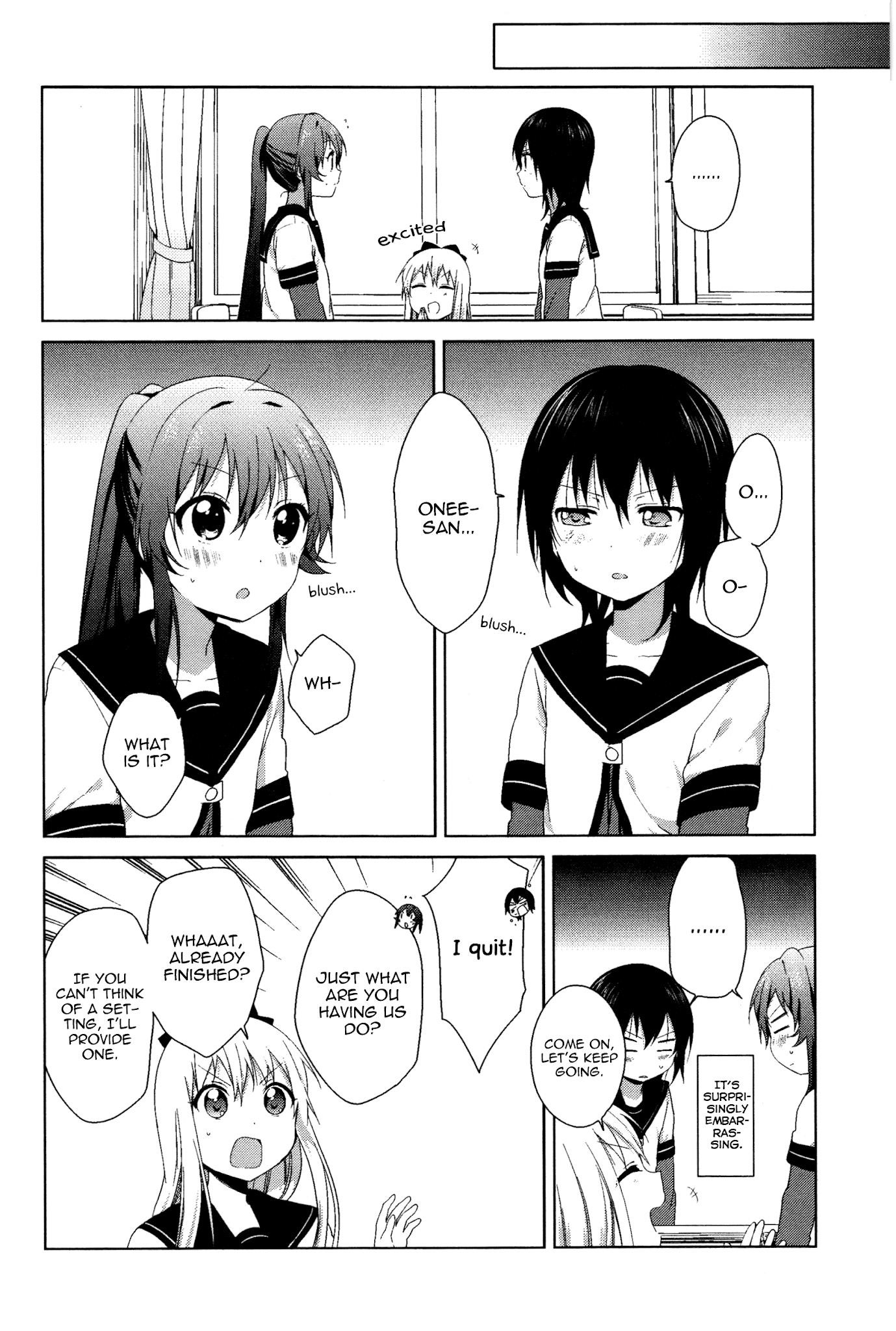 Yuru Yuri Chapter 70.5 - Page 10 in English