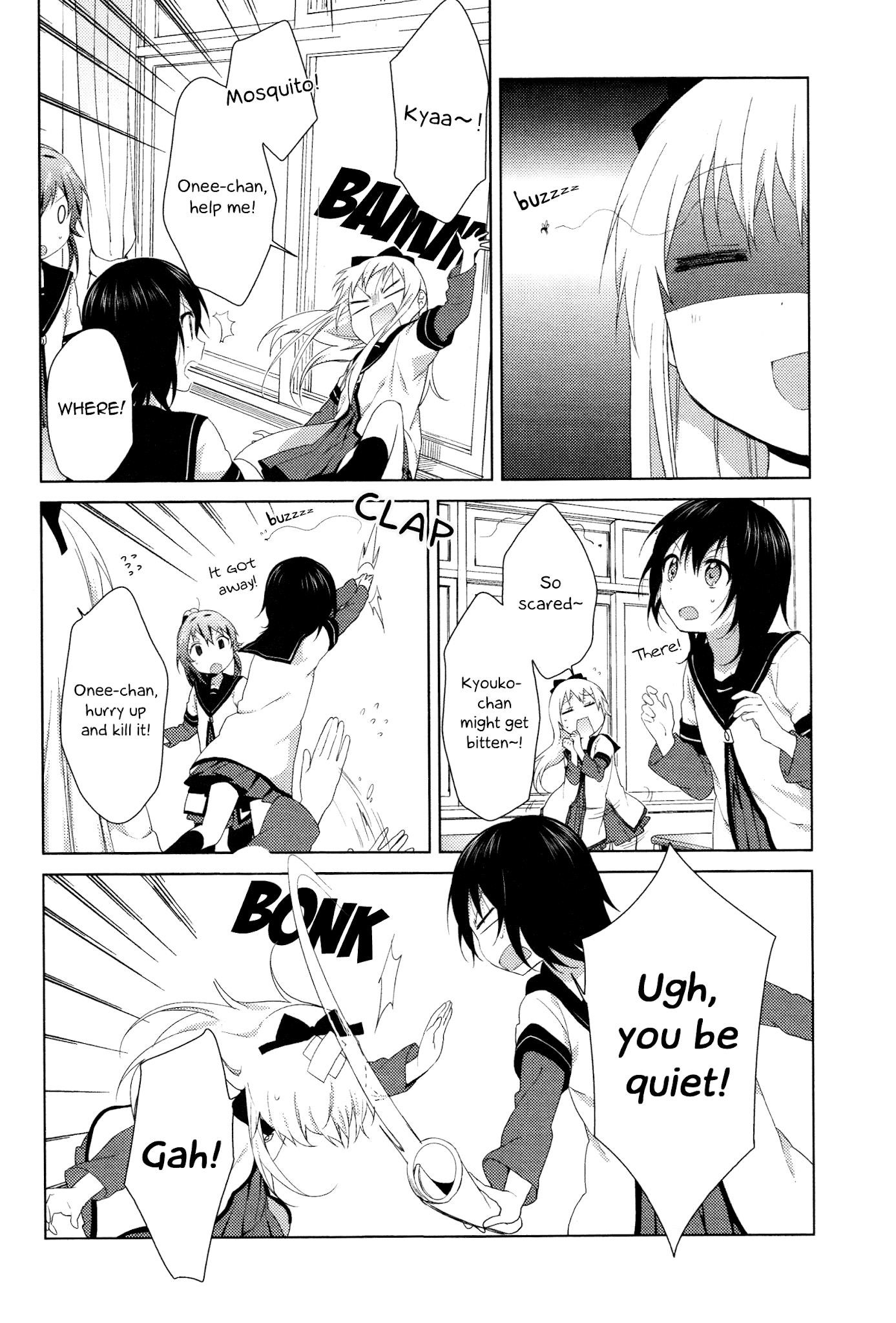 Yuru Yuri Chapter 70.5 - Page 12 in English