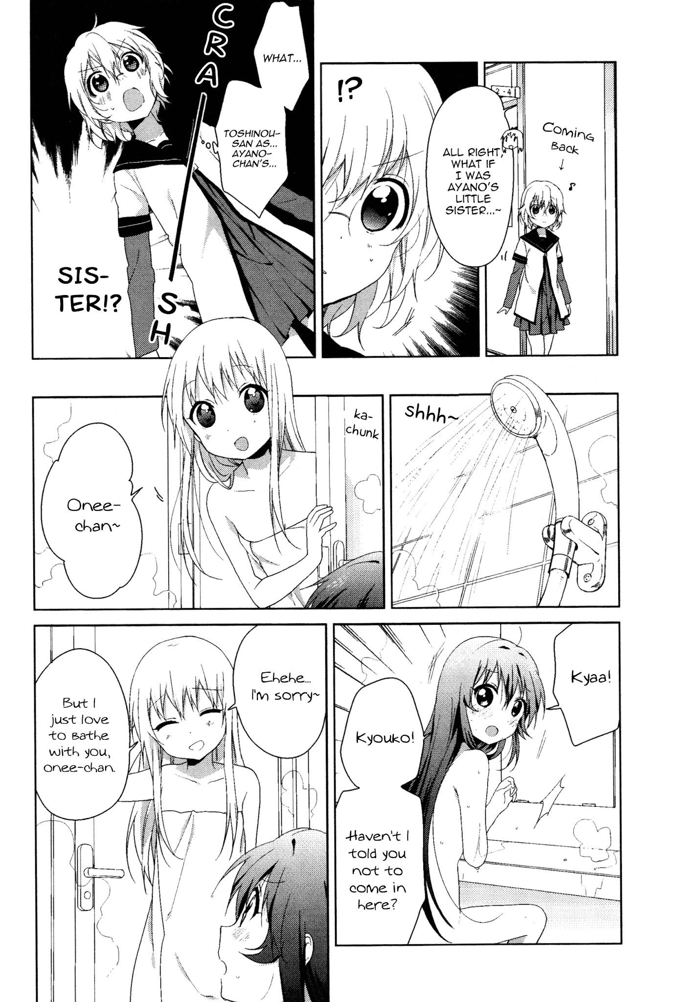 Yuru Yuri Chapter 70.5 - Page 6 in English