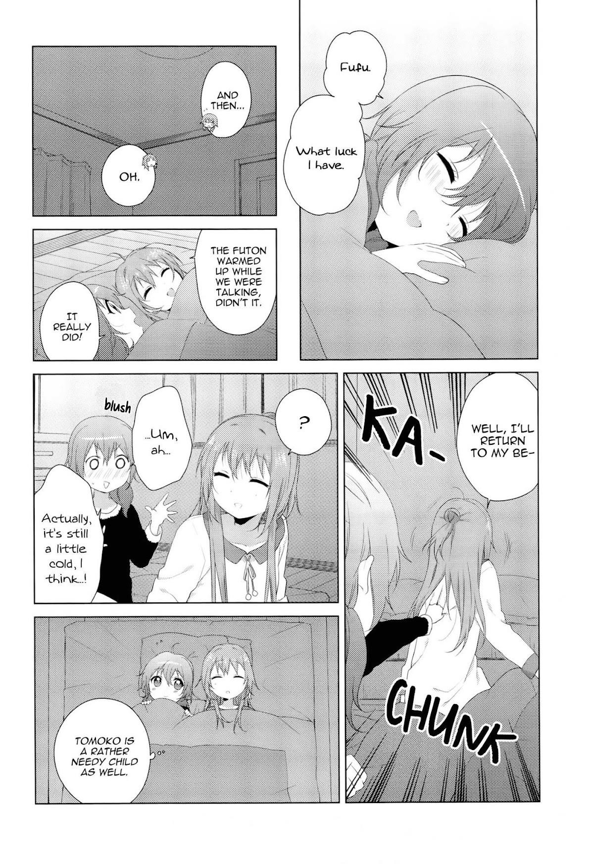 Yuru Yuri Chapter 70.6 - Page 12 in English