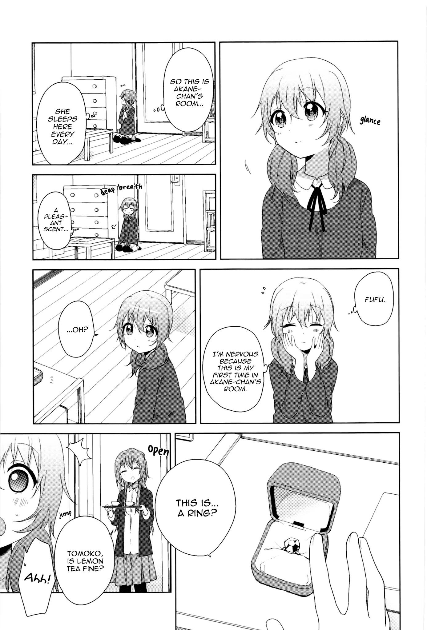 Yuru Yuri Chapter 70.6 - Page 3 in English
