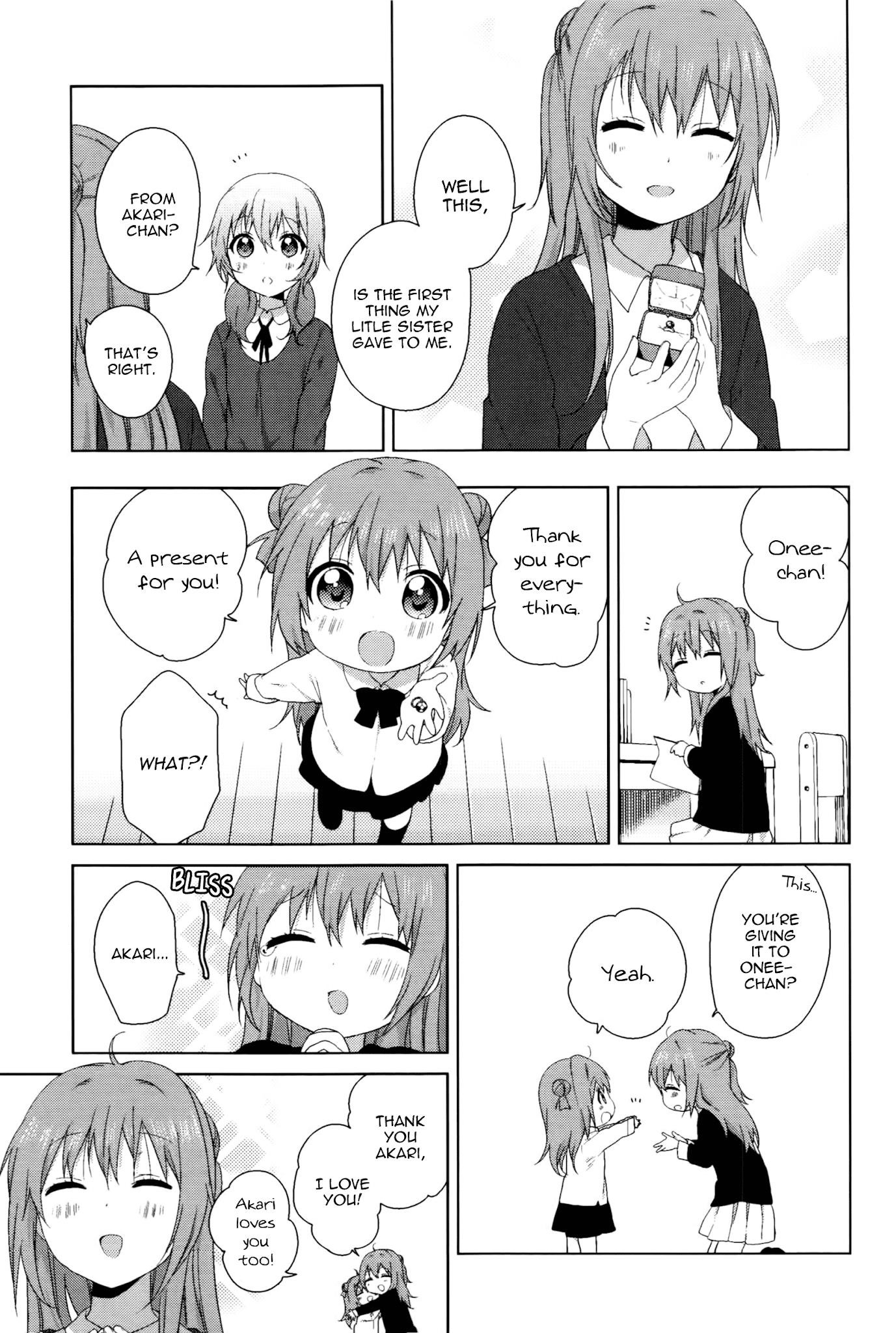 Yuru Yuri Chapter 70.6 - Page 5 in English