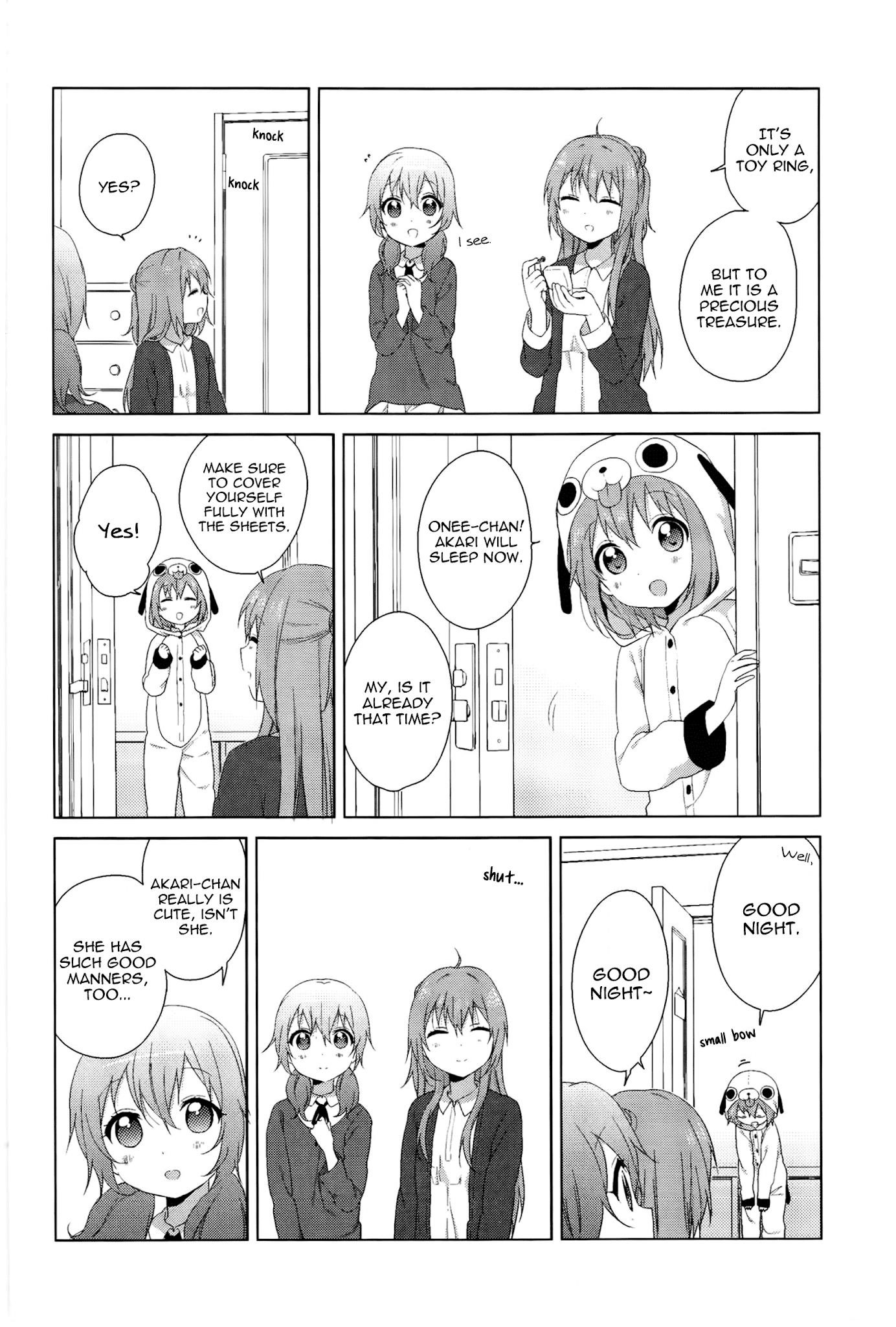 Yuru Yuri Chapter 70.6 - Page 6 in English