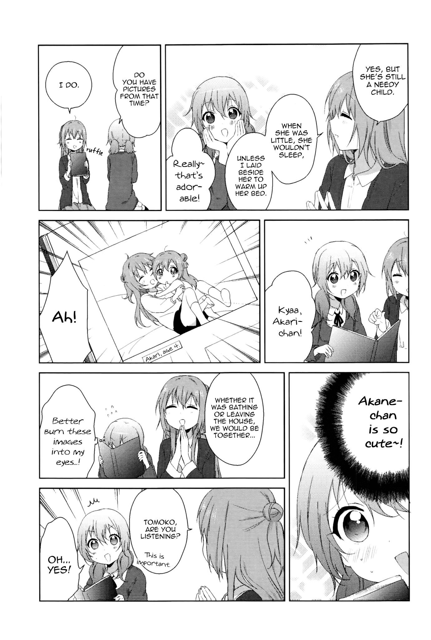 Yuru Yuri Chapter 70.6 - Page 7 in English