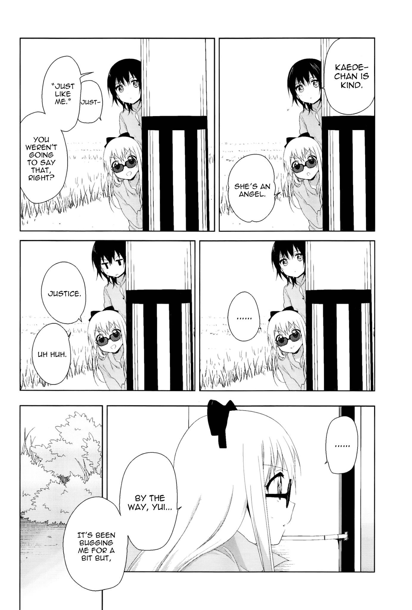 Yuru Yuri Chapter 70.7 - Page 10 in English