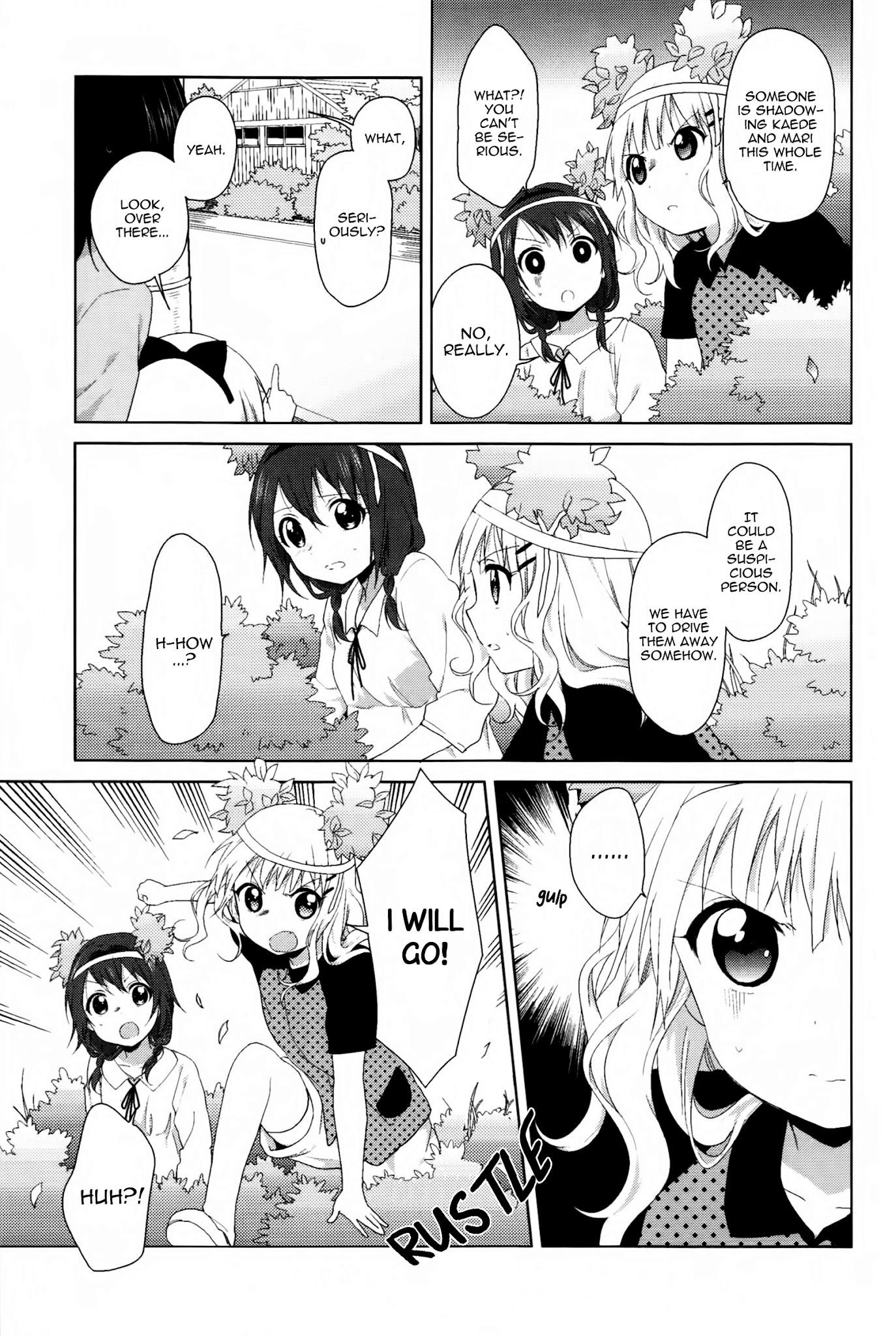 Yuru Yuri Chapter 70.7 - Page 11 in English