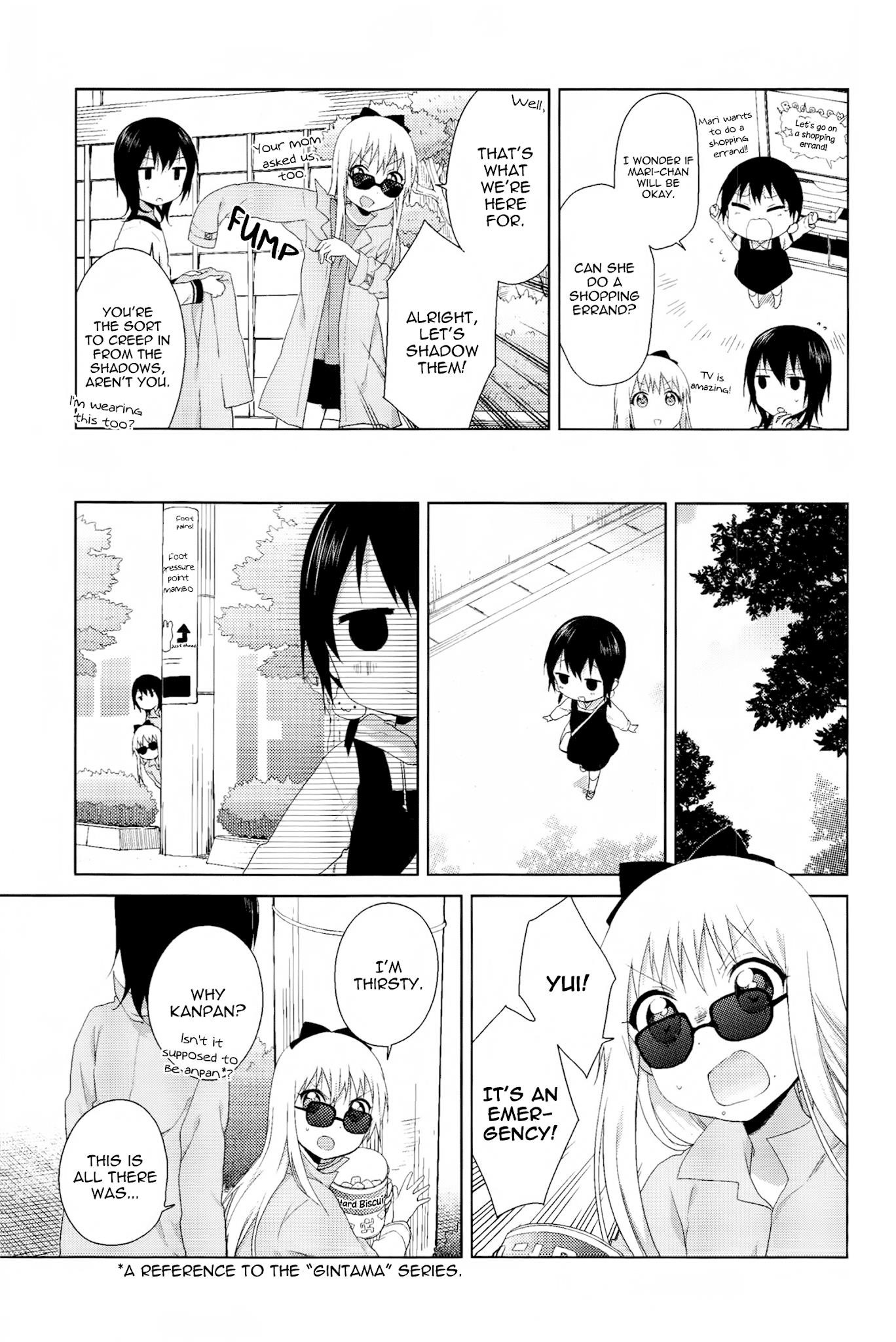 Yuru Yuri Chapter 70.7 - Page 3 in English