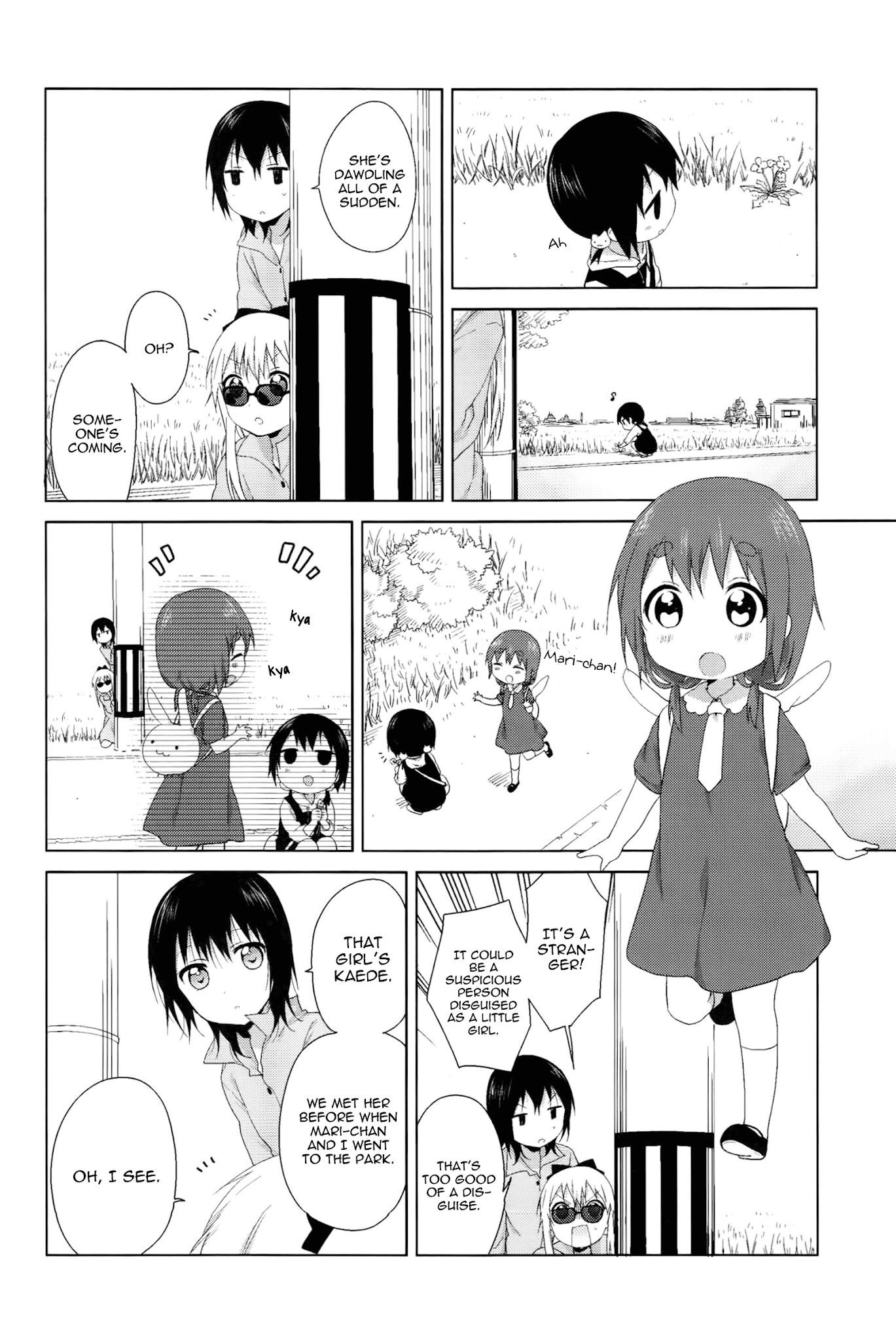 Yuru Yuri Chapter 70.7 - Page 4 in English