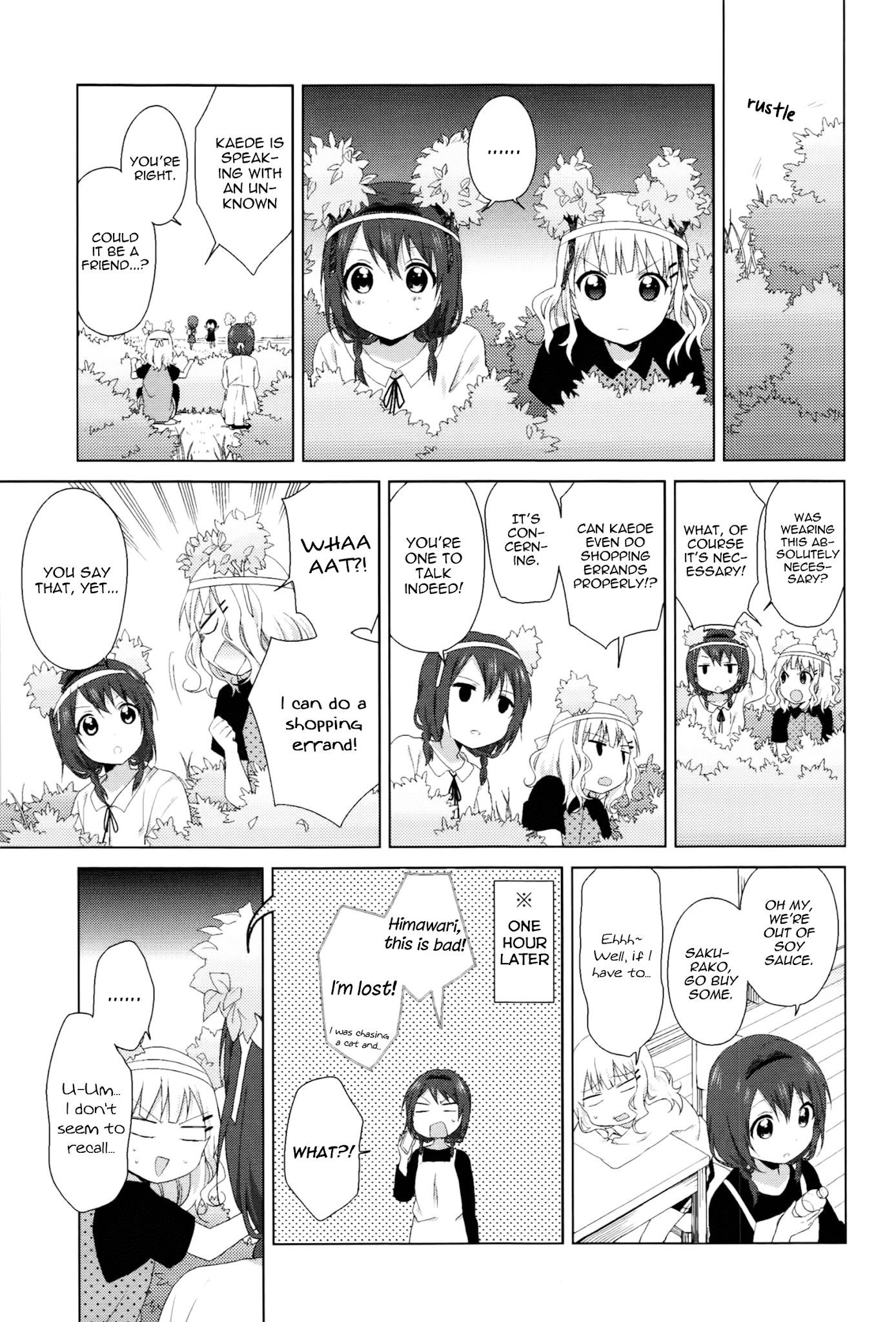 Yuru Yuri Chapter 70.7 - Page 5 in English