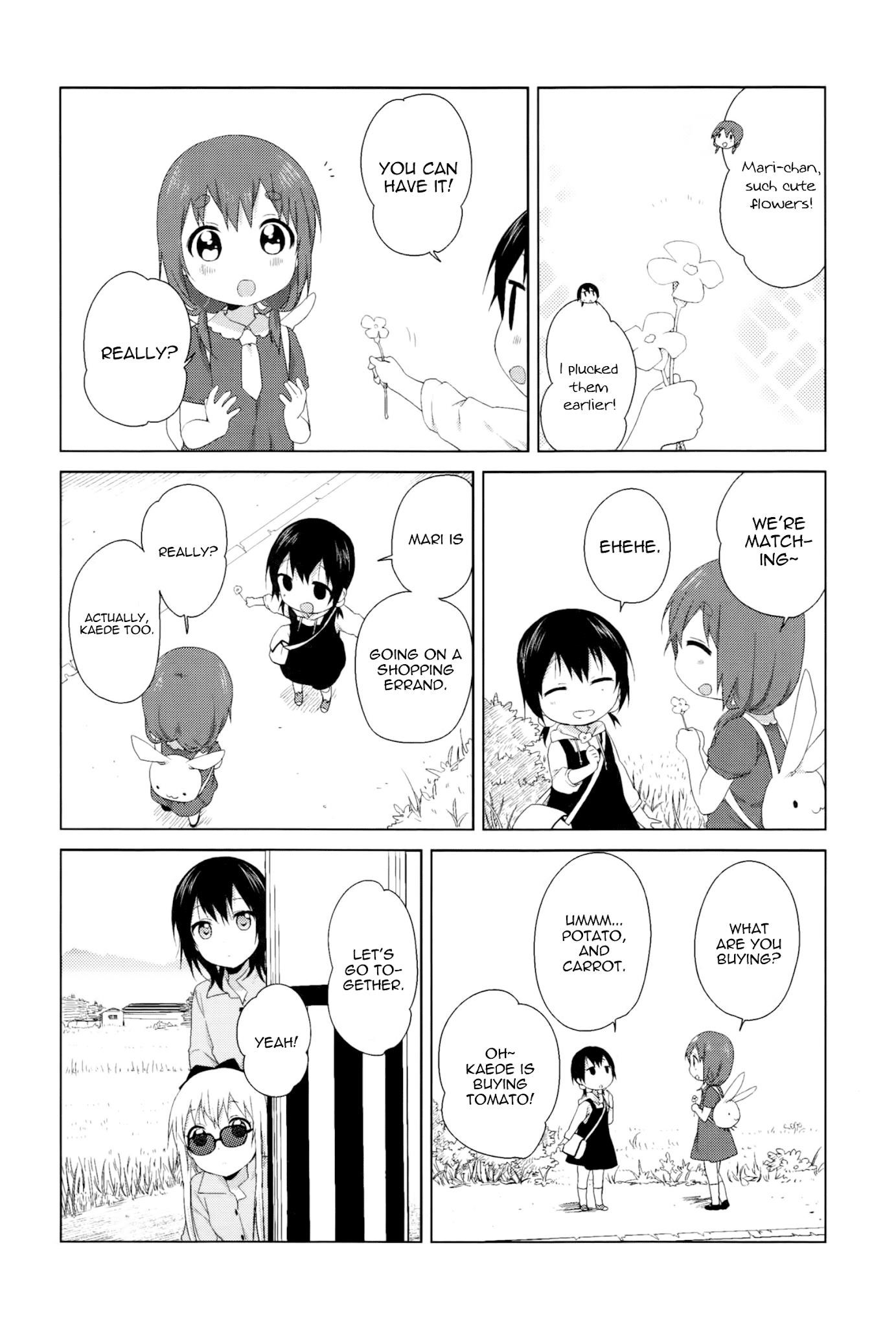 Yuru Yuri Chapter 70.7 - Page 6 in English