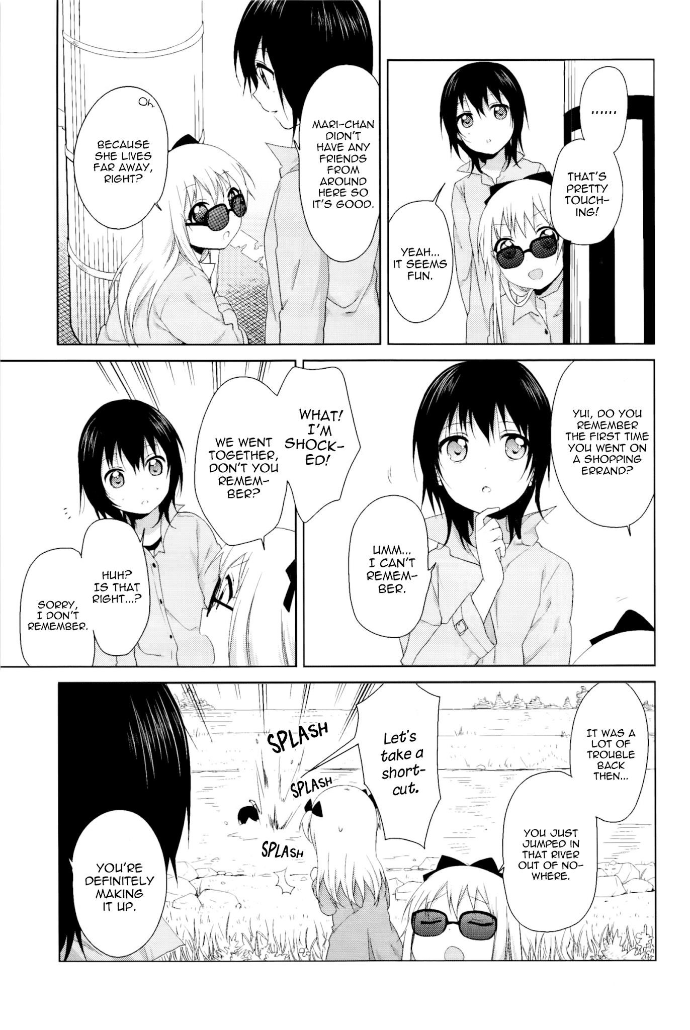 Yuru Yuri Chapter 70.7 - Page 7 in English